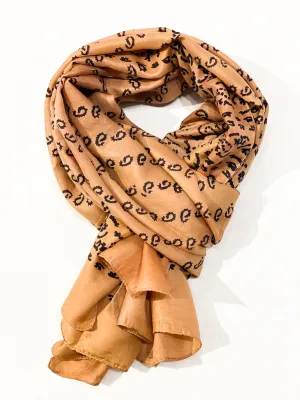 PRINTED FINE SILK