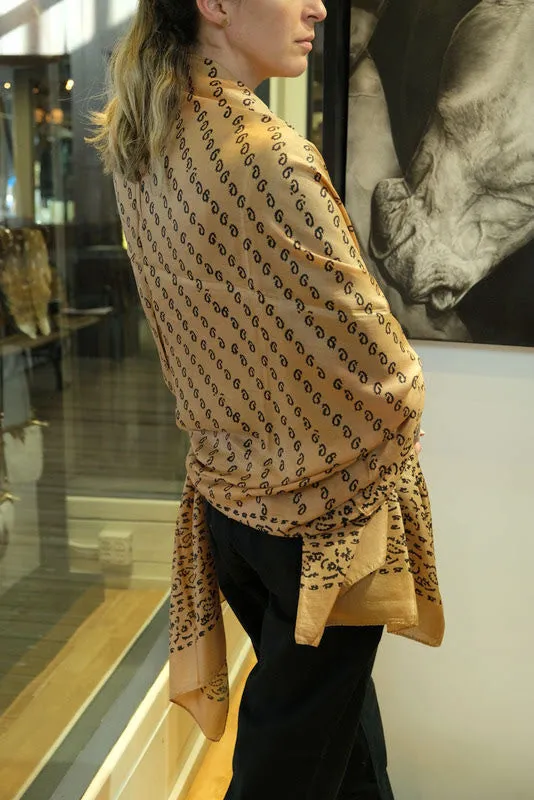 PRINTED FINE SILK