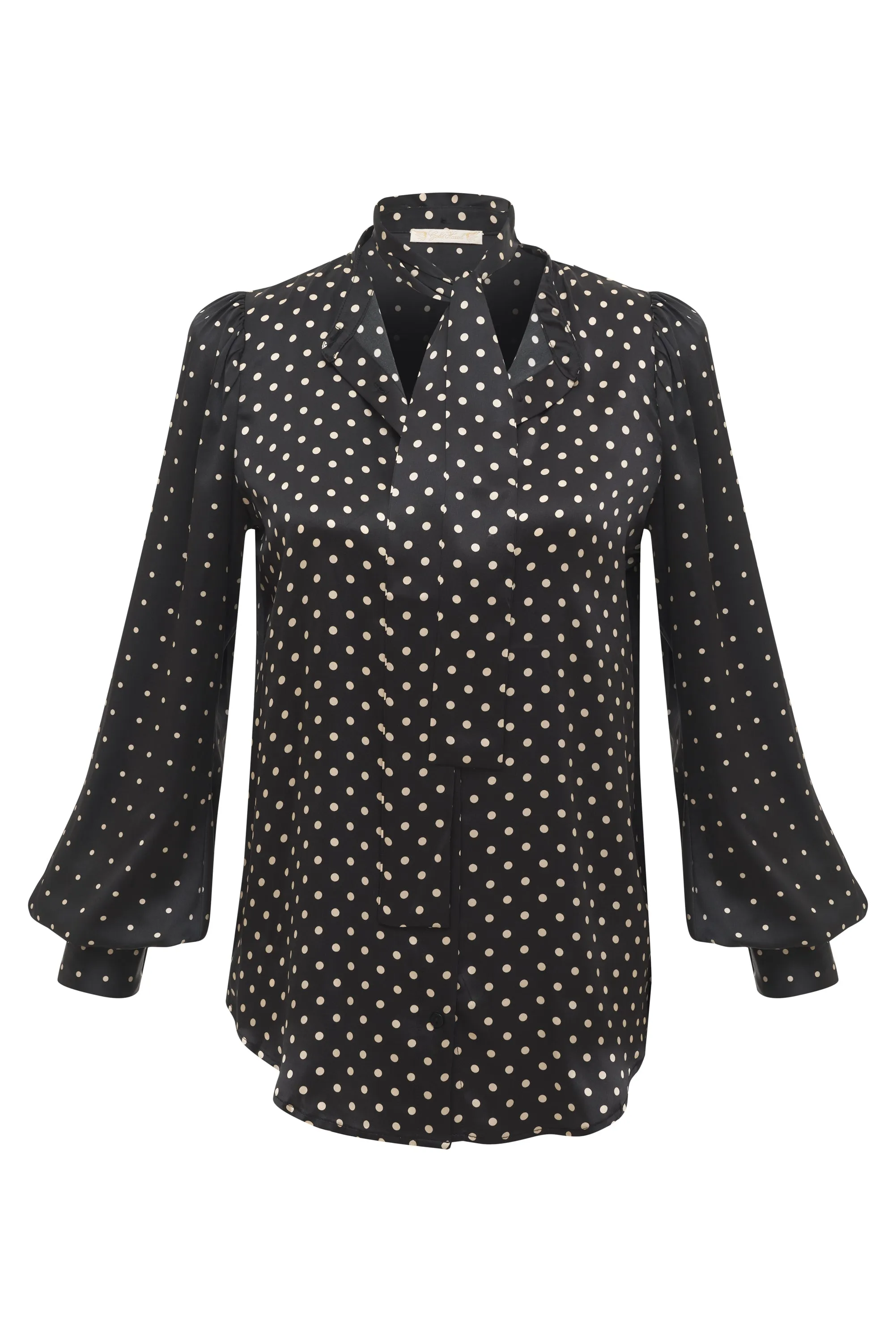 Printed Jocelyn Shirt Black