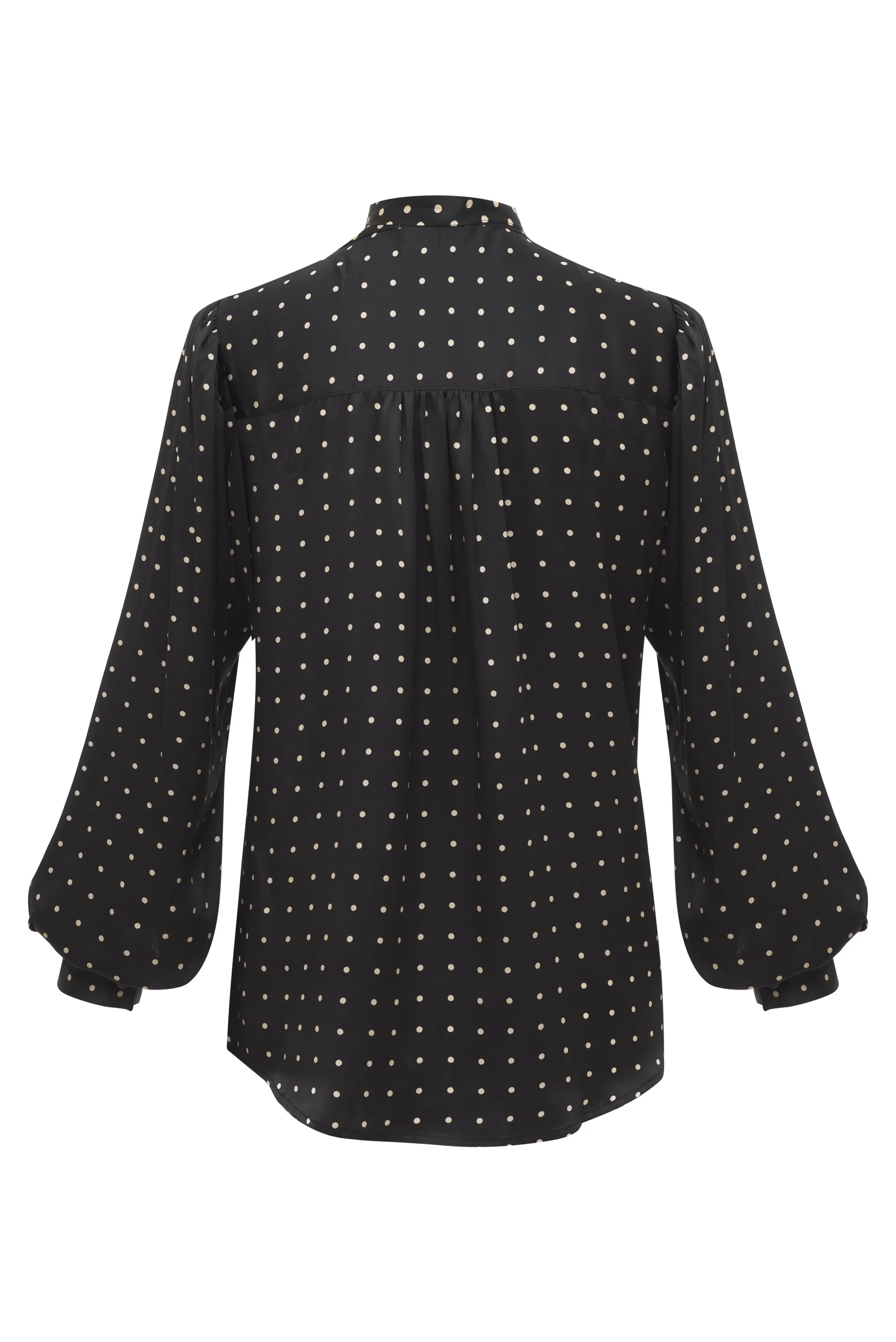 Printed Jocelyn Shirt Black