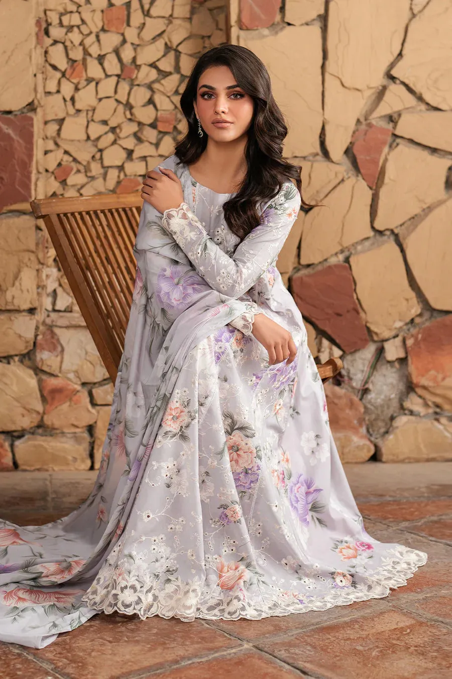 Printed Lawn