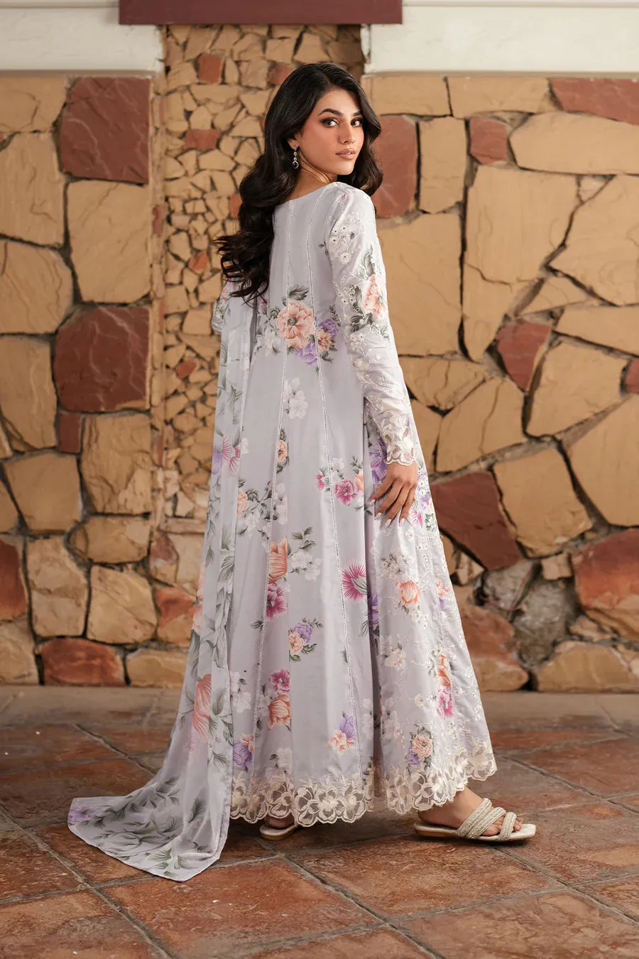 Printed Lawn