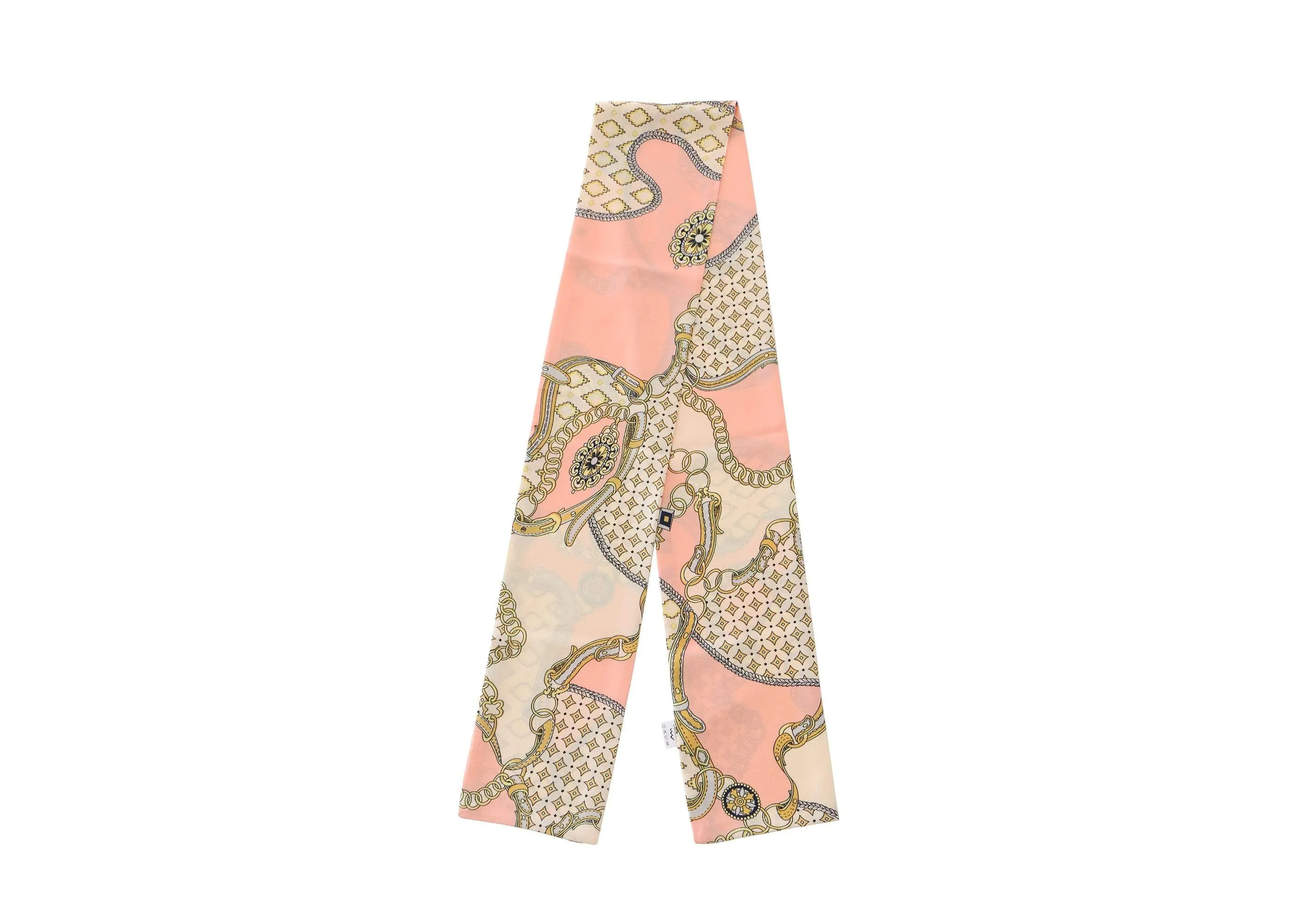 Printed Long Rayon Silk Scarf Multiple Patterns And Colours