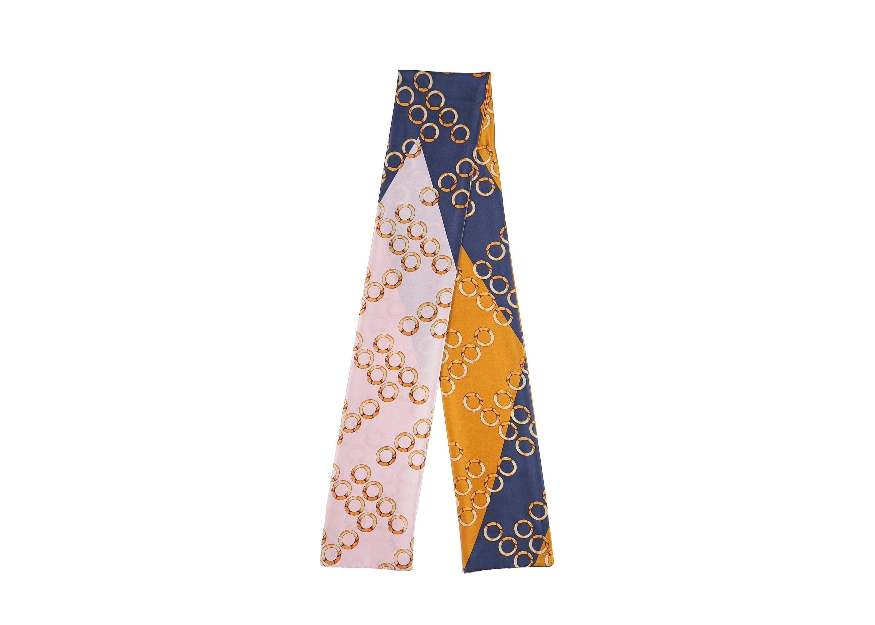 Printed Long Rayon Silk Scarf Multiple Patterns And Colours