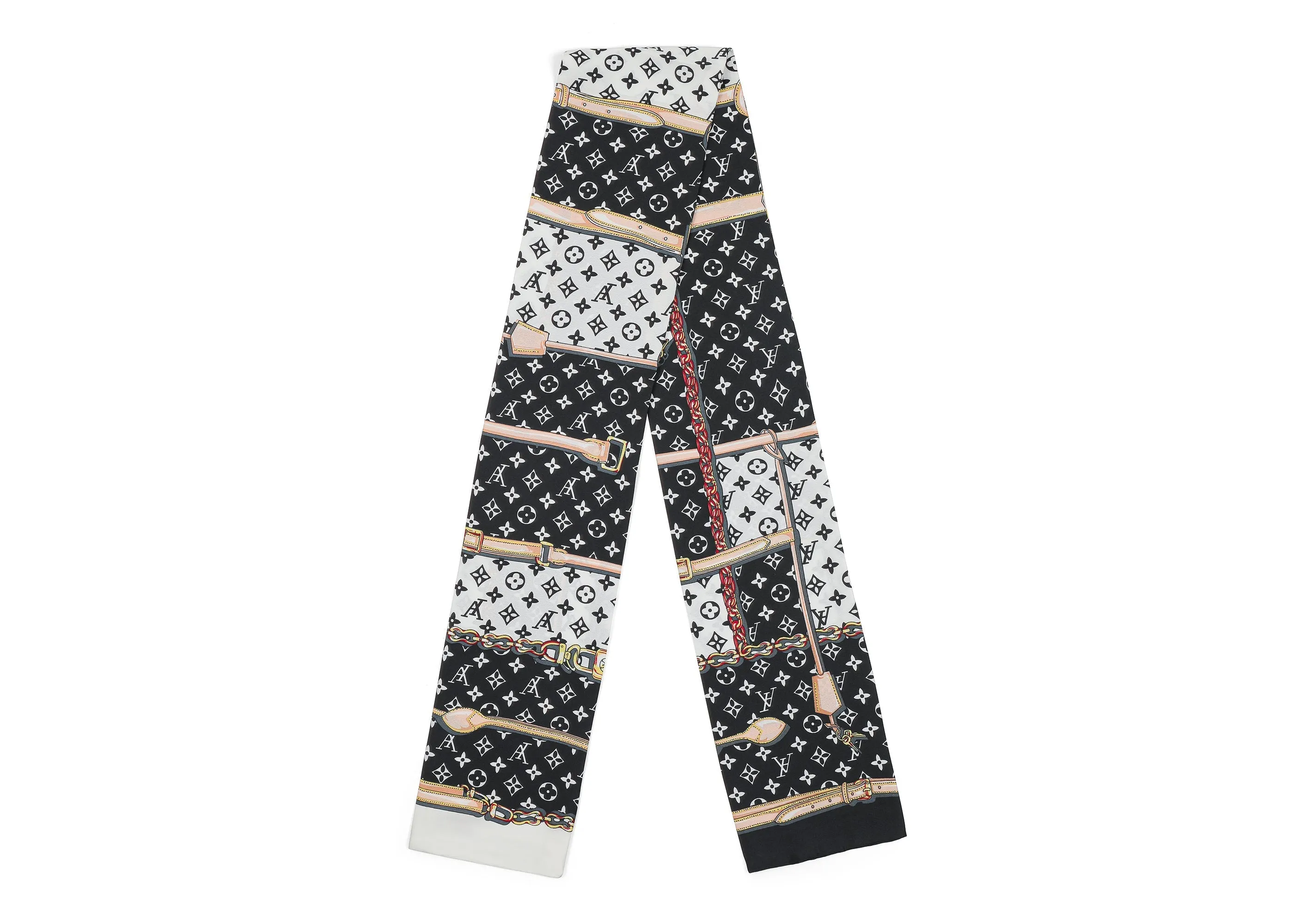 Printed Long Rayon Silk Scarf Multiple Patterns And Colours