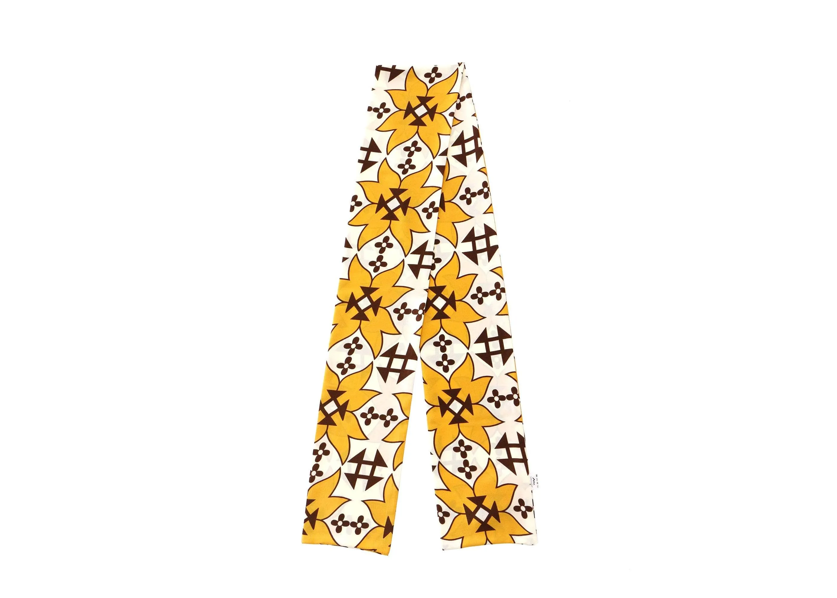 Printed Long Rayon Silk Scarf Multiple Patterns And Colours