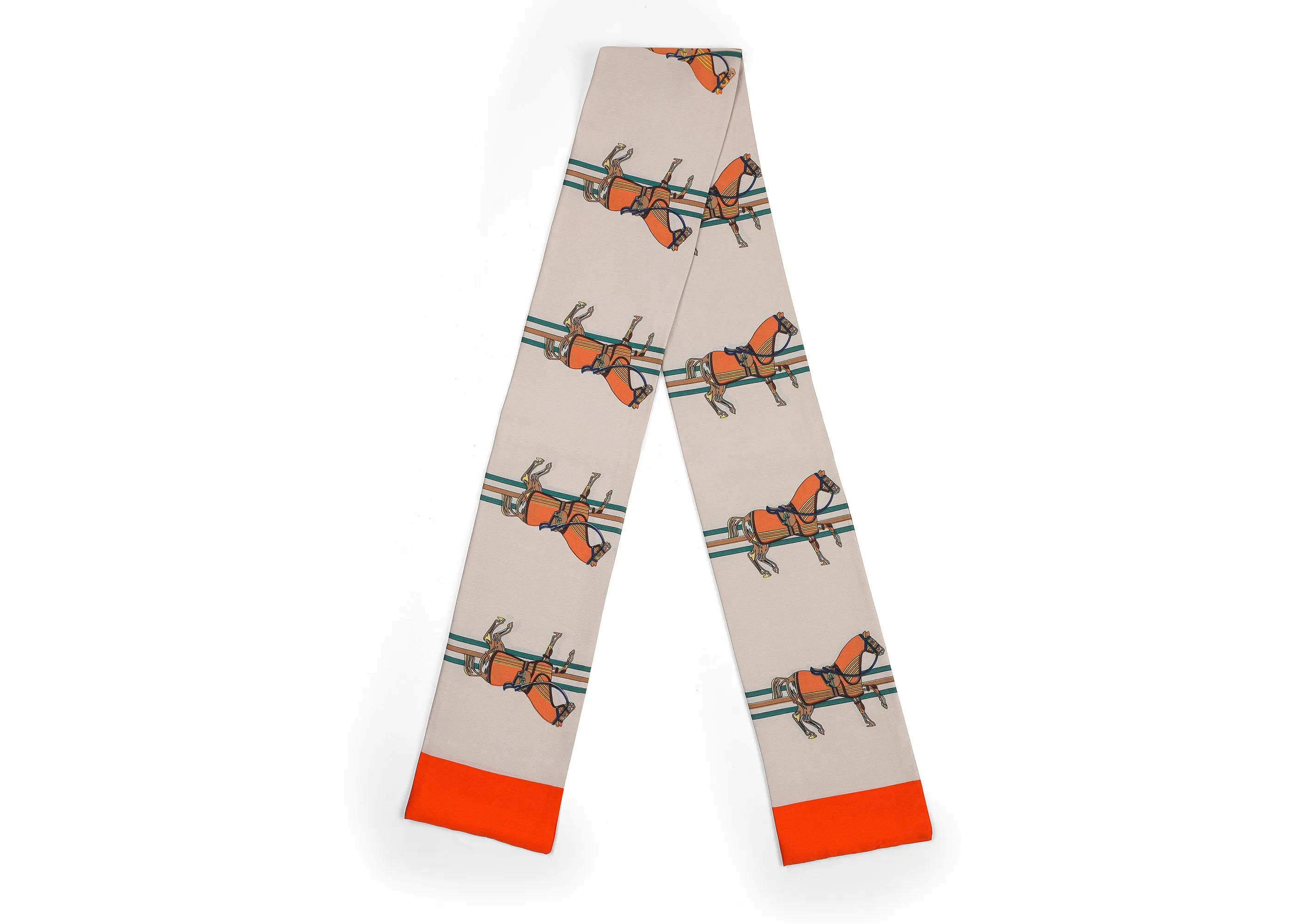 Printed Long Rayon Silk Scarf Multiple Patterns And Colours