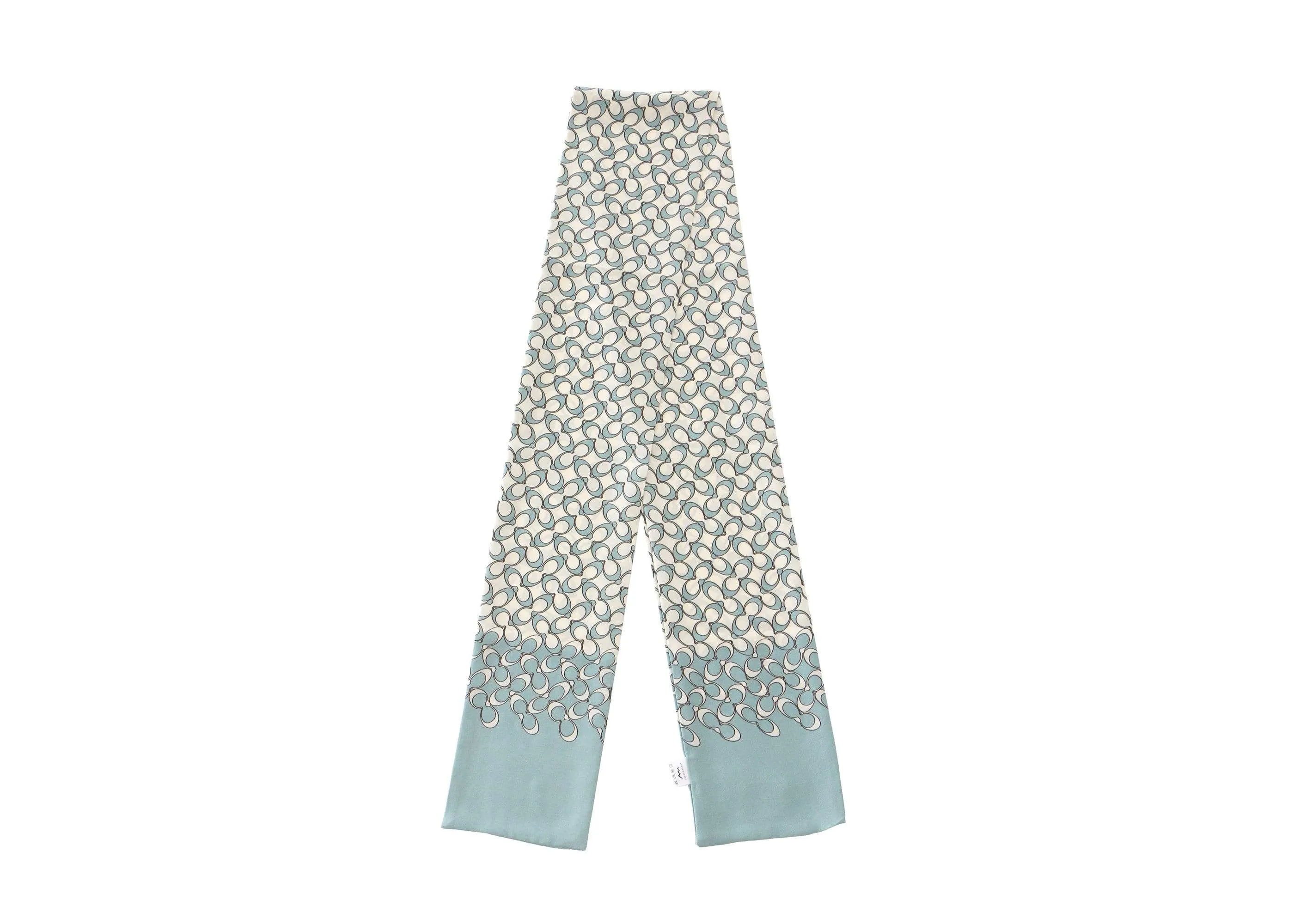 Printed Long Rayon Silk Scarf Multiple Patterns And Colours