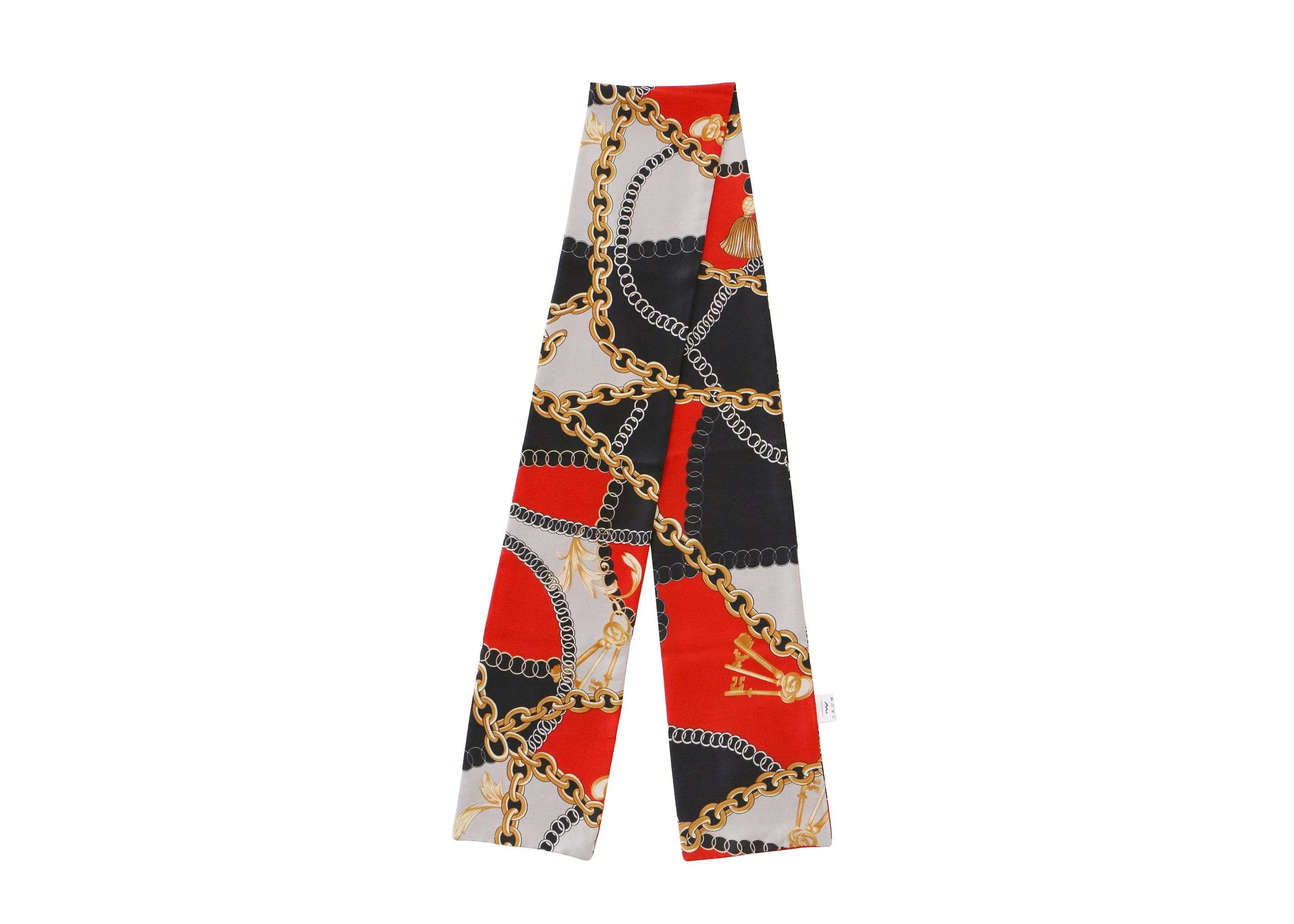 Printed Long Rayon Silk Scarf Multiple Patterns And Colours