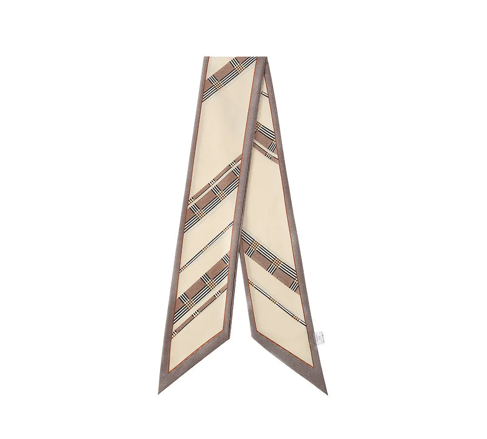 Printed Long Rayon Silk Scarf Multiple Patterns And Colours