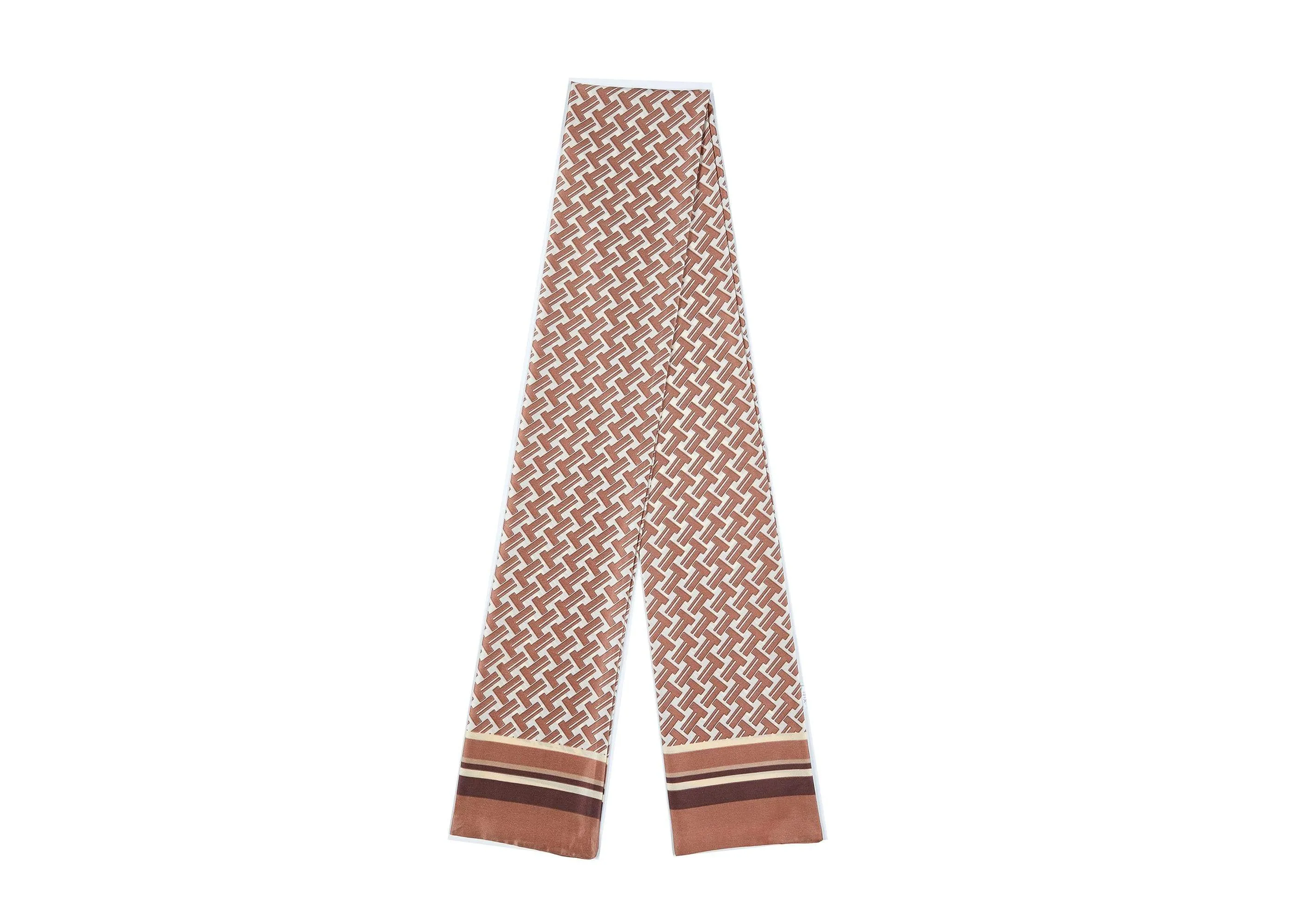 Printed Long Rayon Silk Scarf Multiple Patterns And Colours