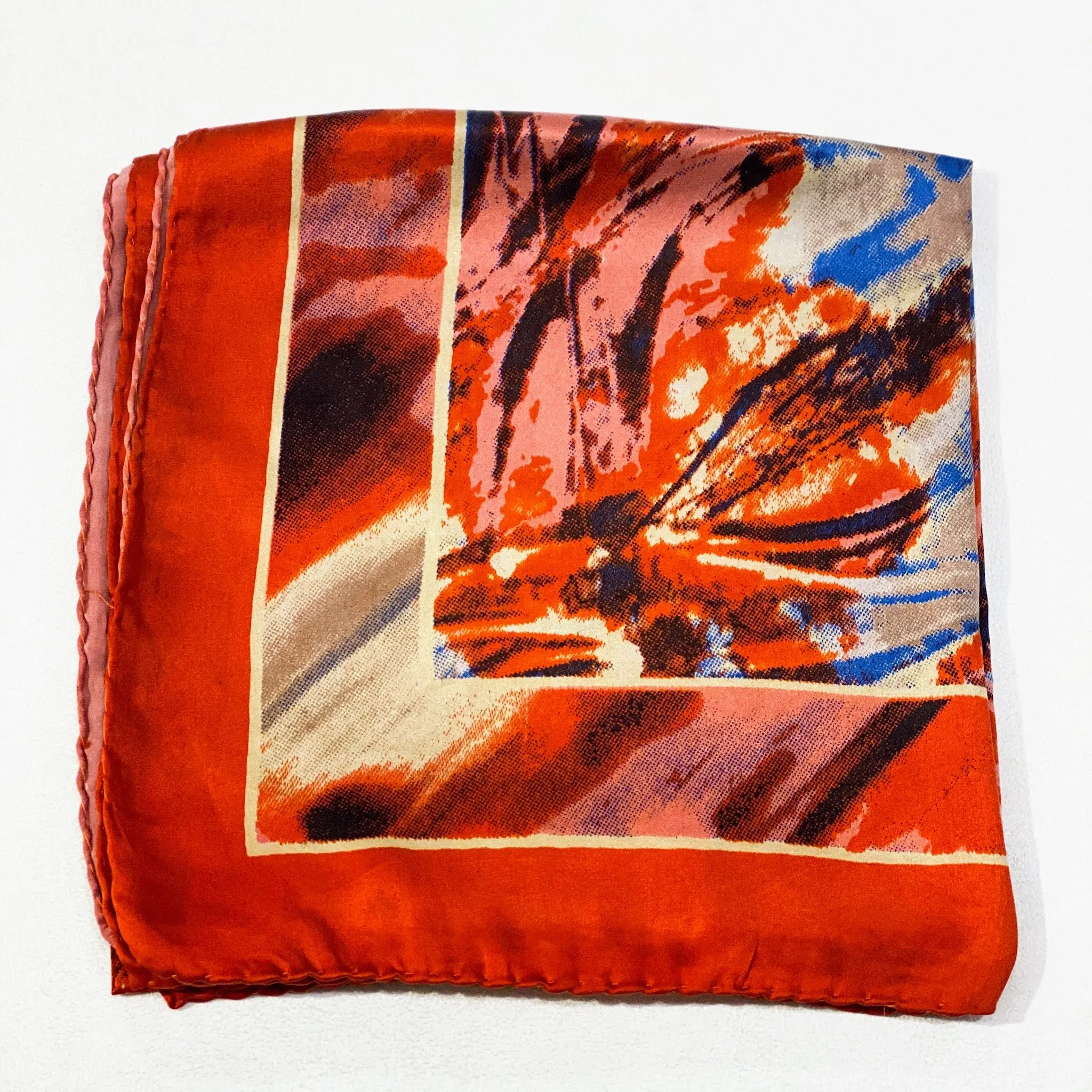 PRINTED SILK SCARF