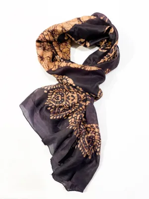 PRINTED SILK SCARF