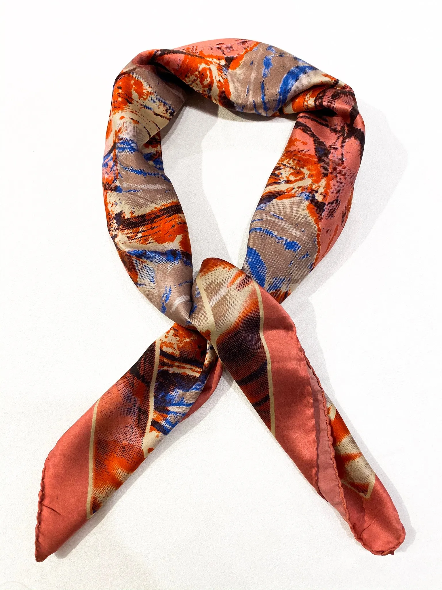 PRINTED SILK SCARF
