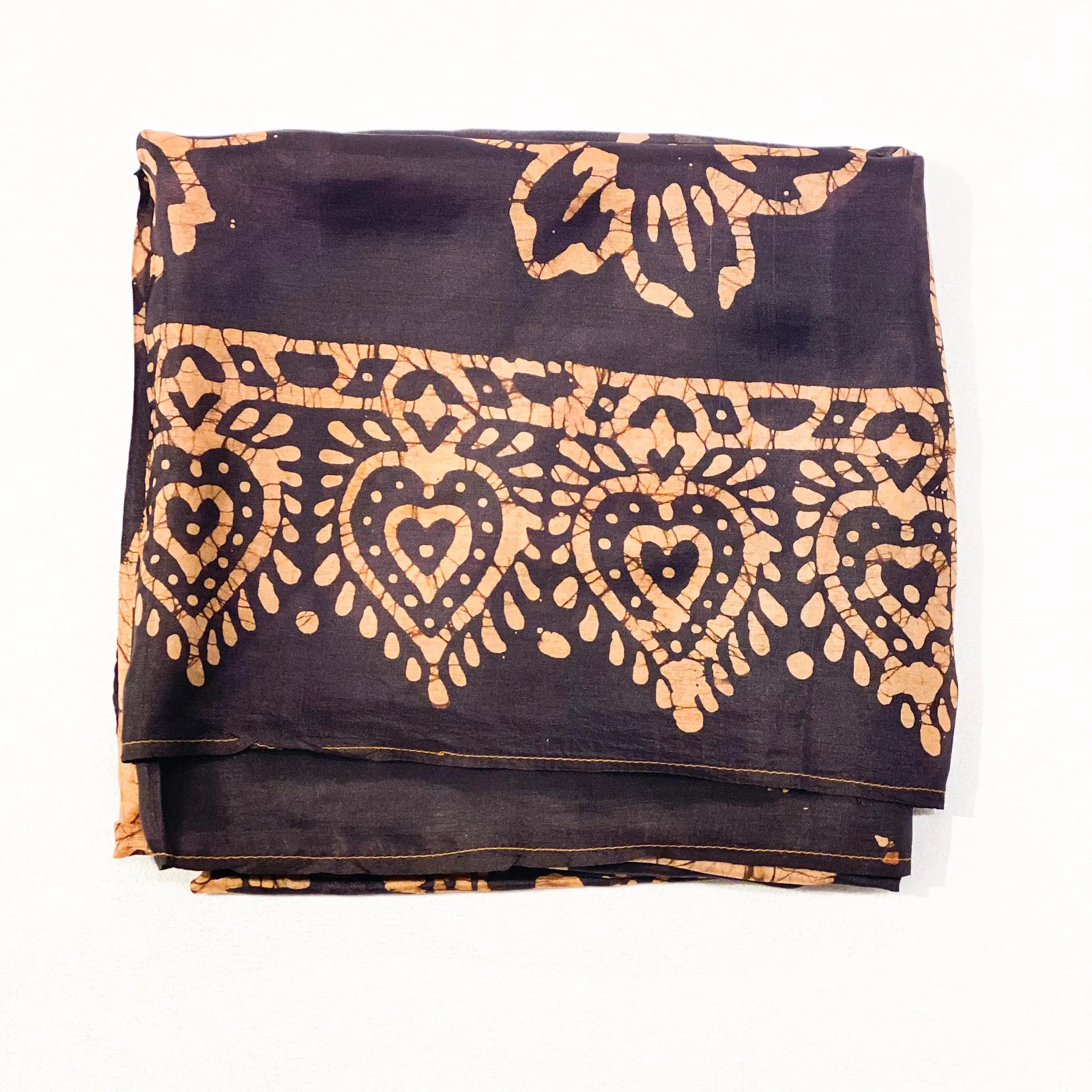 PRINTED SILK SCARF