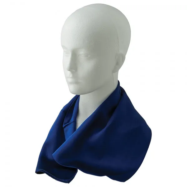 Printed Small Square Silk Scarf