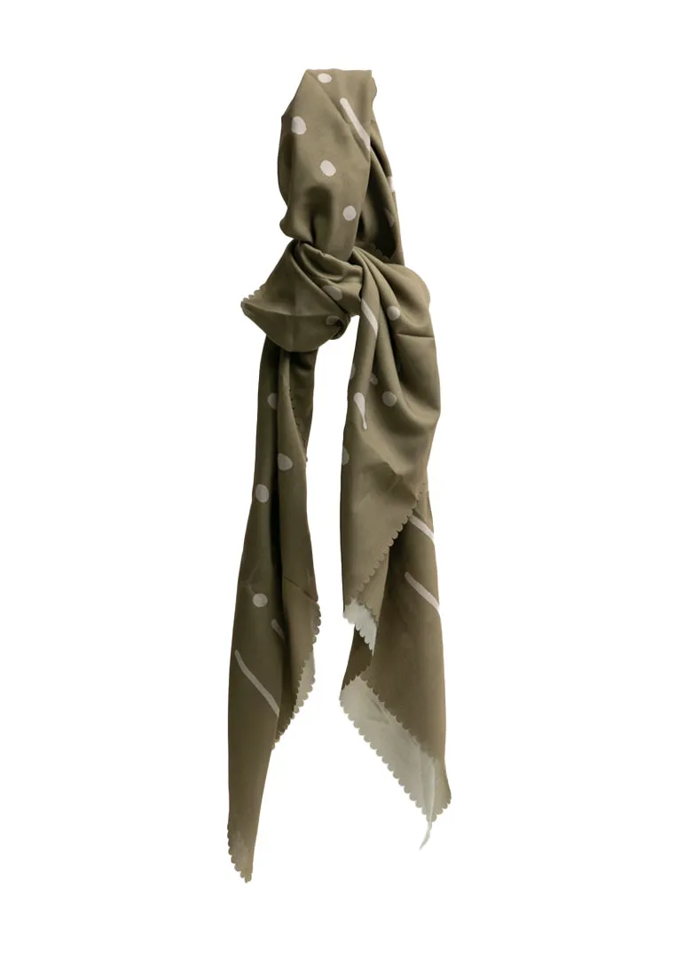 Printed Square Scarves