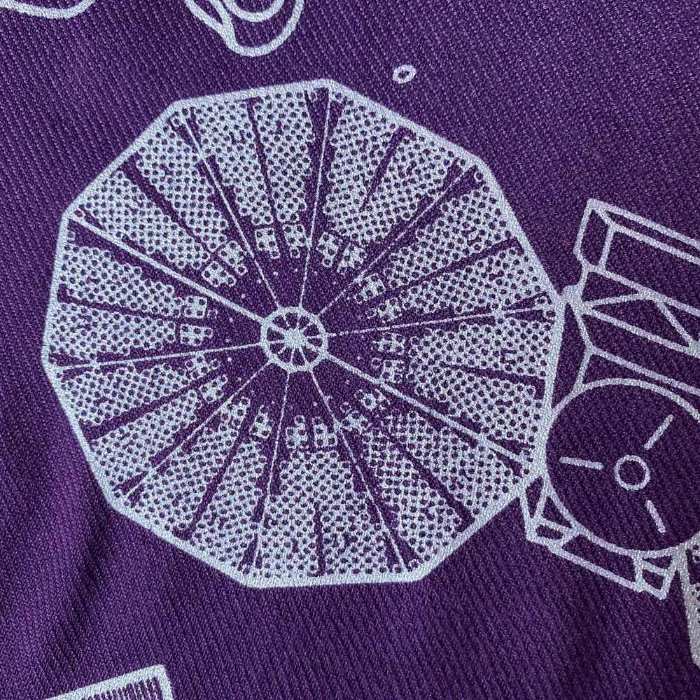 Psyche & Lucy Asteroid Missions Scarf