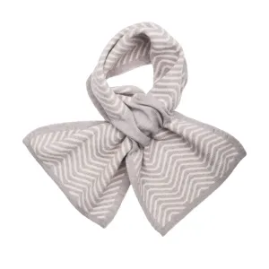Pull Through Herringbone - Grey
