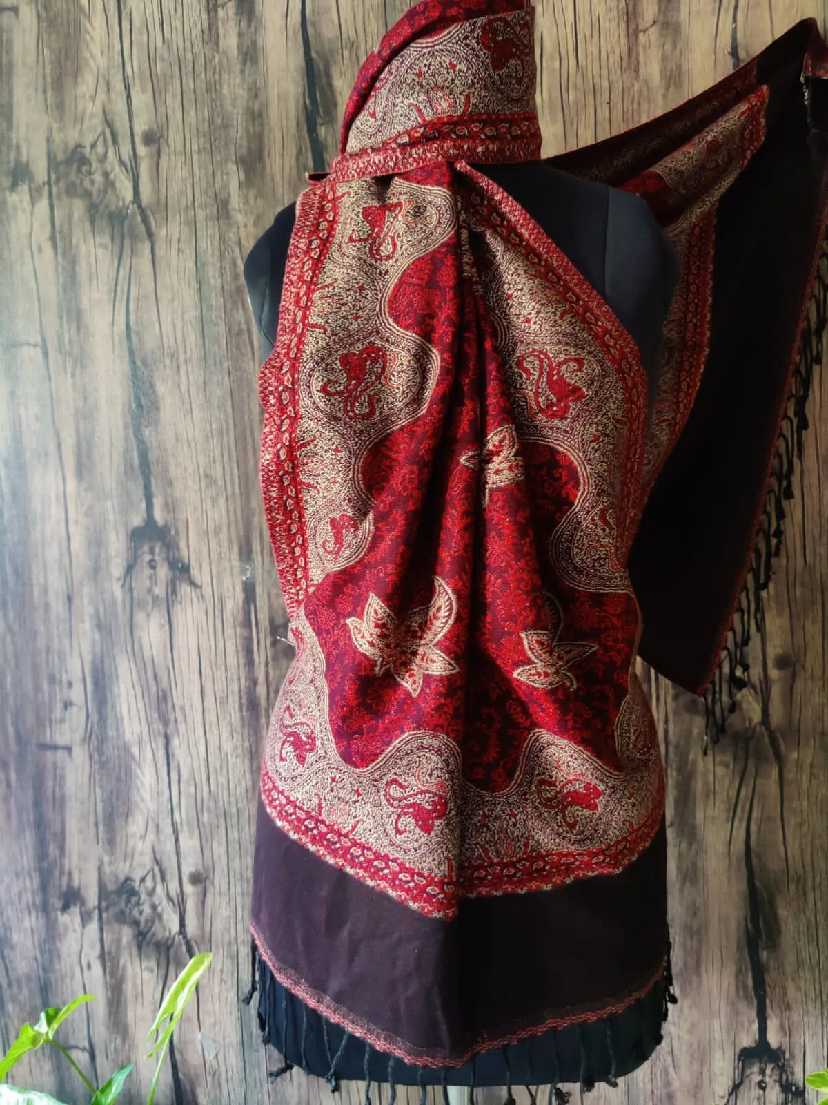 Pure Wool Pashmina Stoles