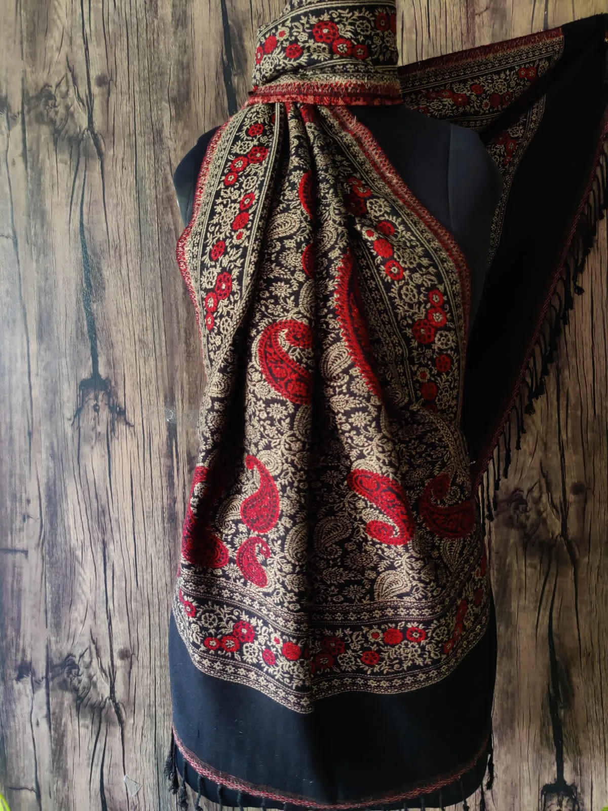 Pure Wool Pashmina Stoles
