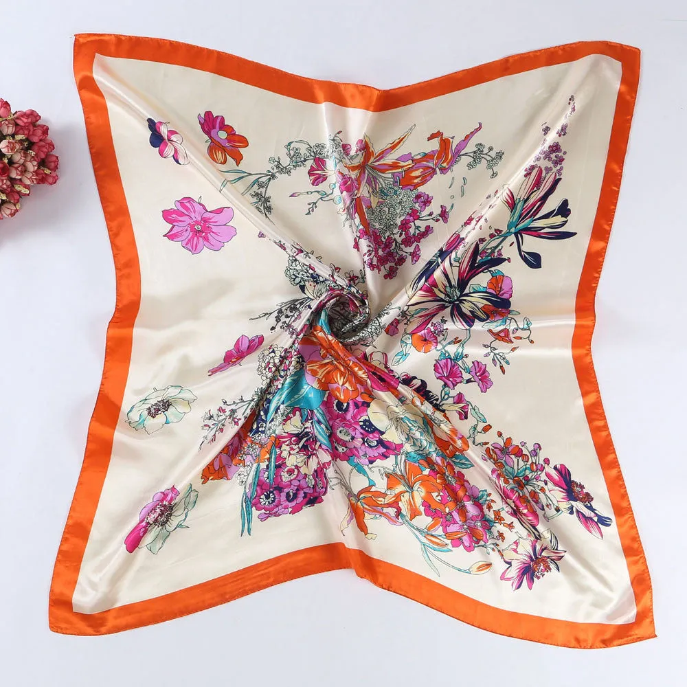 Quality Floral Scarf