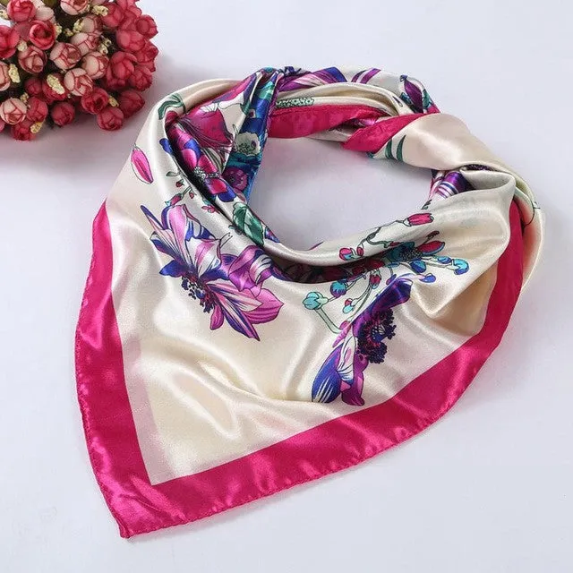 Quality Floral Scarf