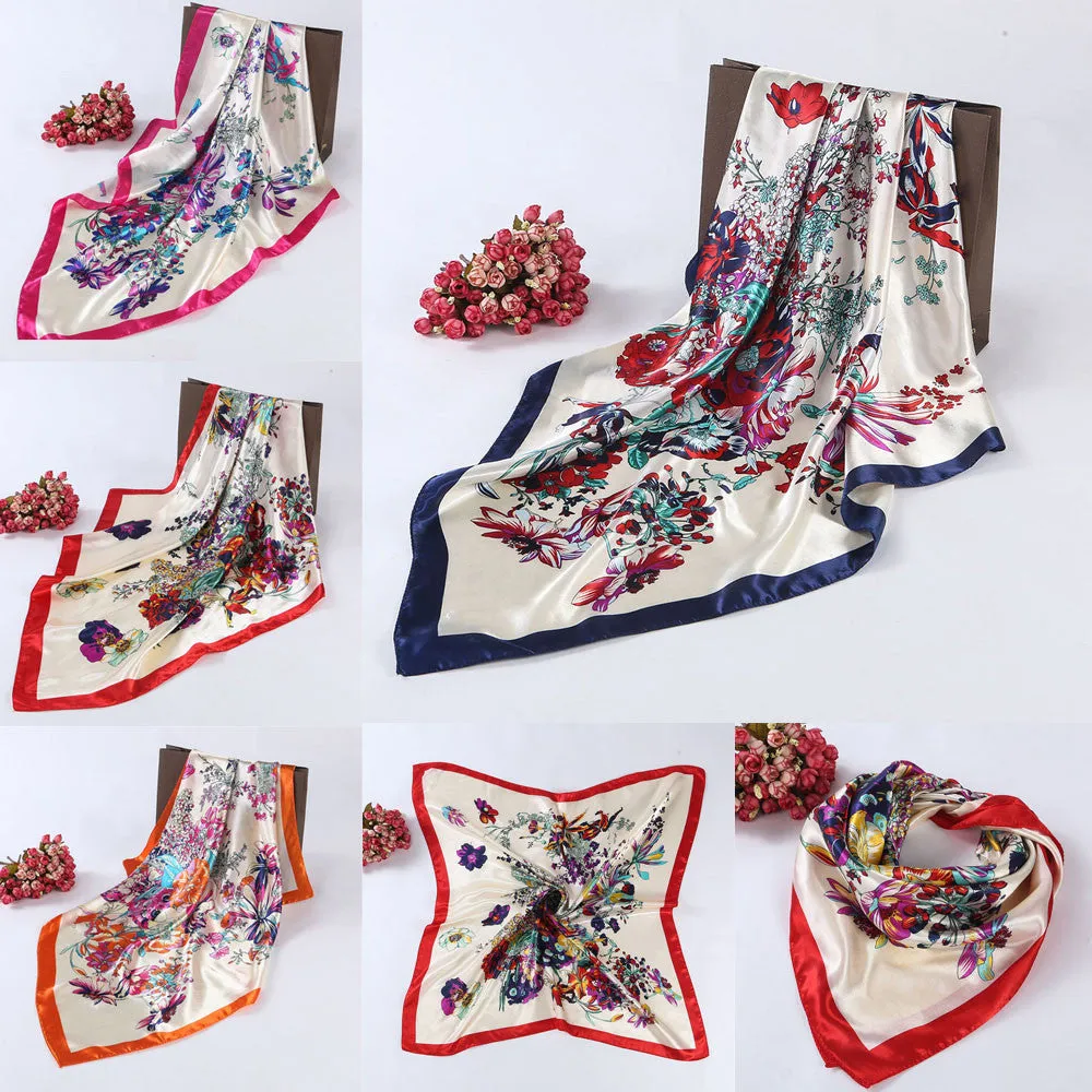 Quality Floral Scarf