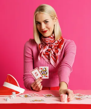 Queen of Hearts Scarf