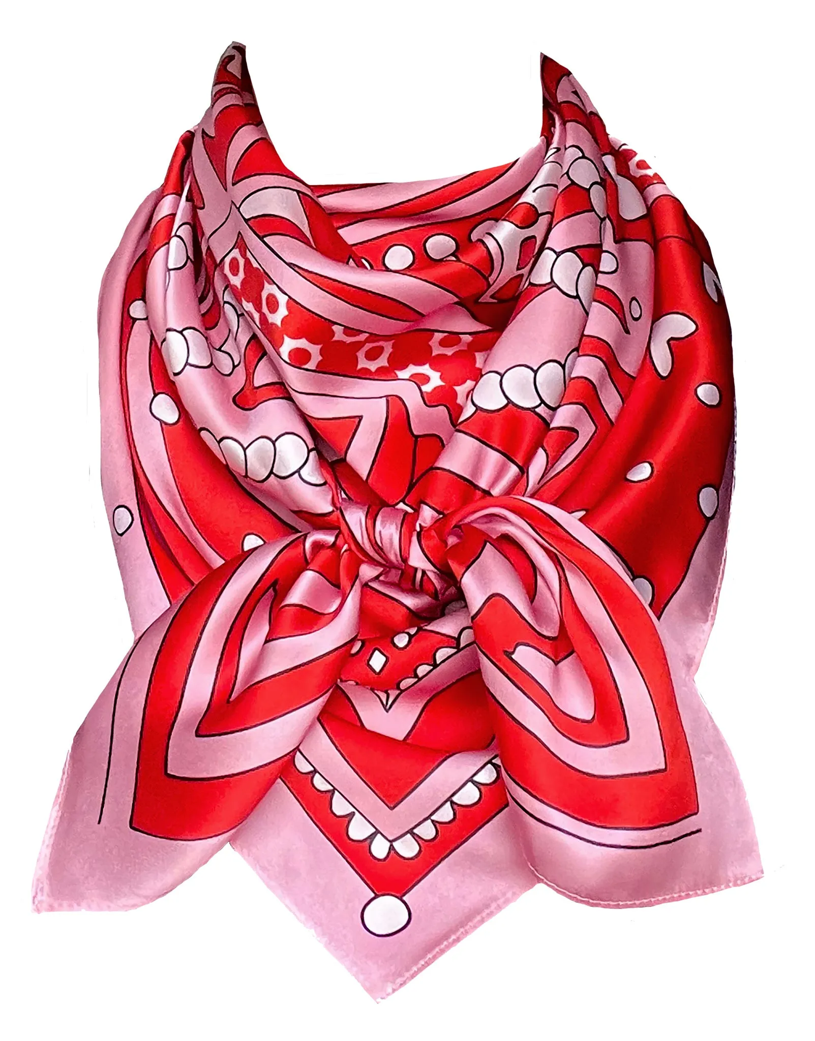 Queen of Hearts Scarf