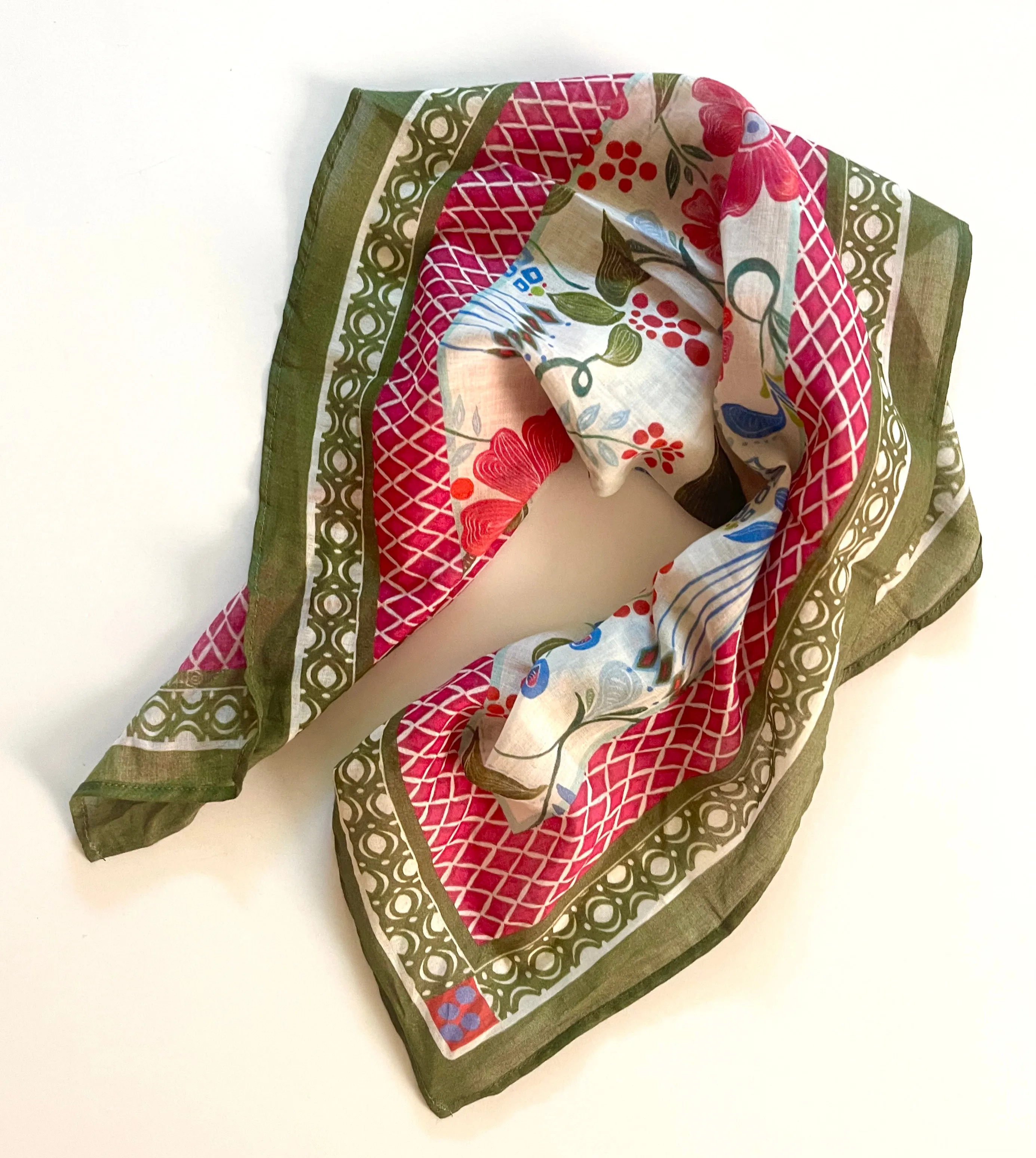 "Beauty" Organic Cotton Neck Scarf