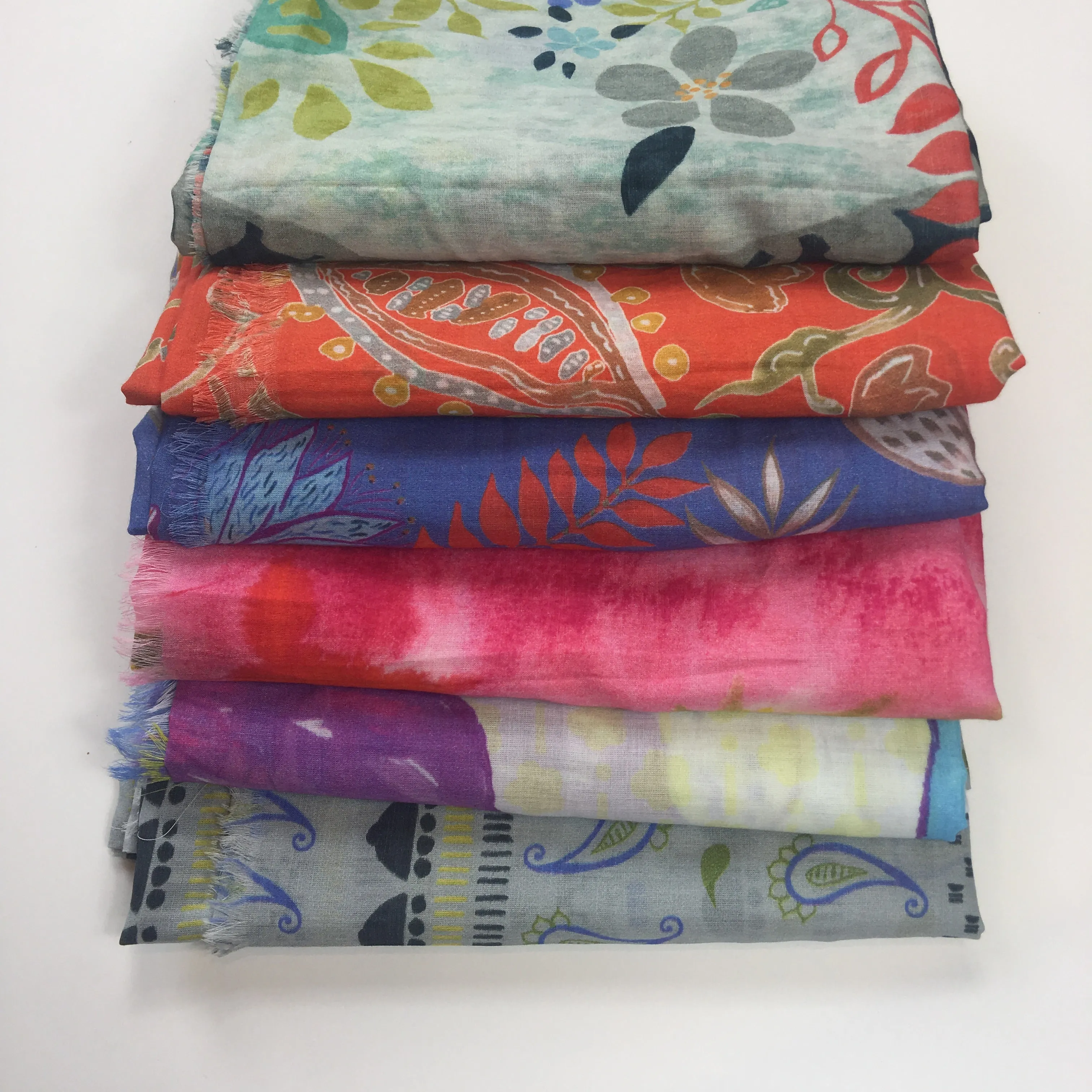 "Expressions" Organic Cotton Scarf