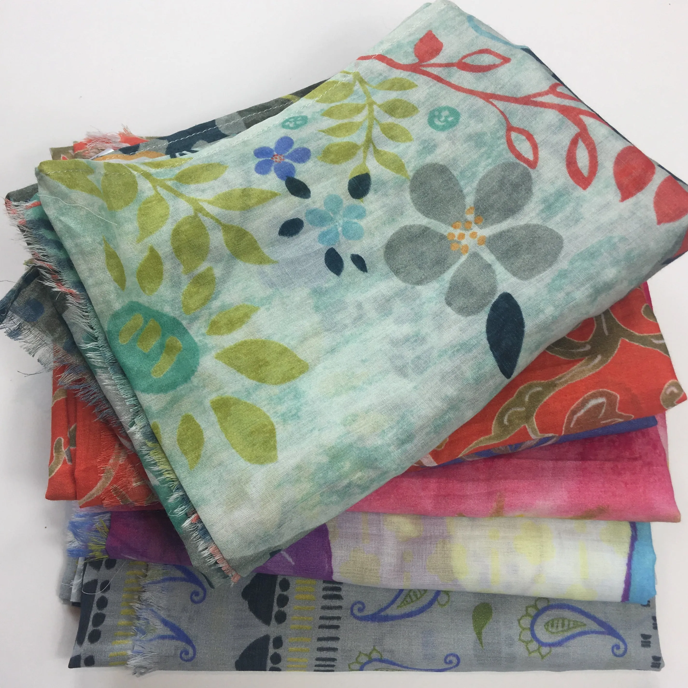 "Expressions" Organic Cotton Scarf