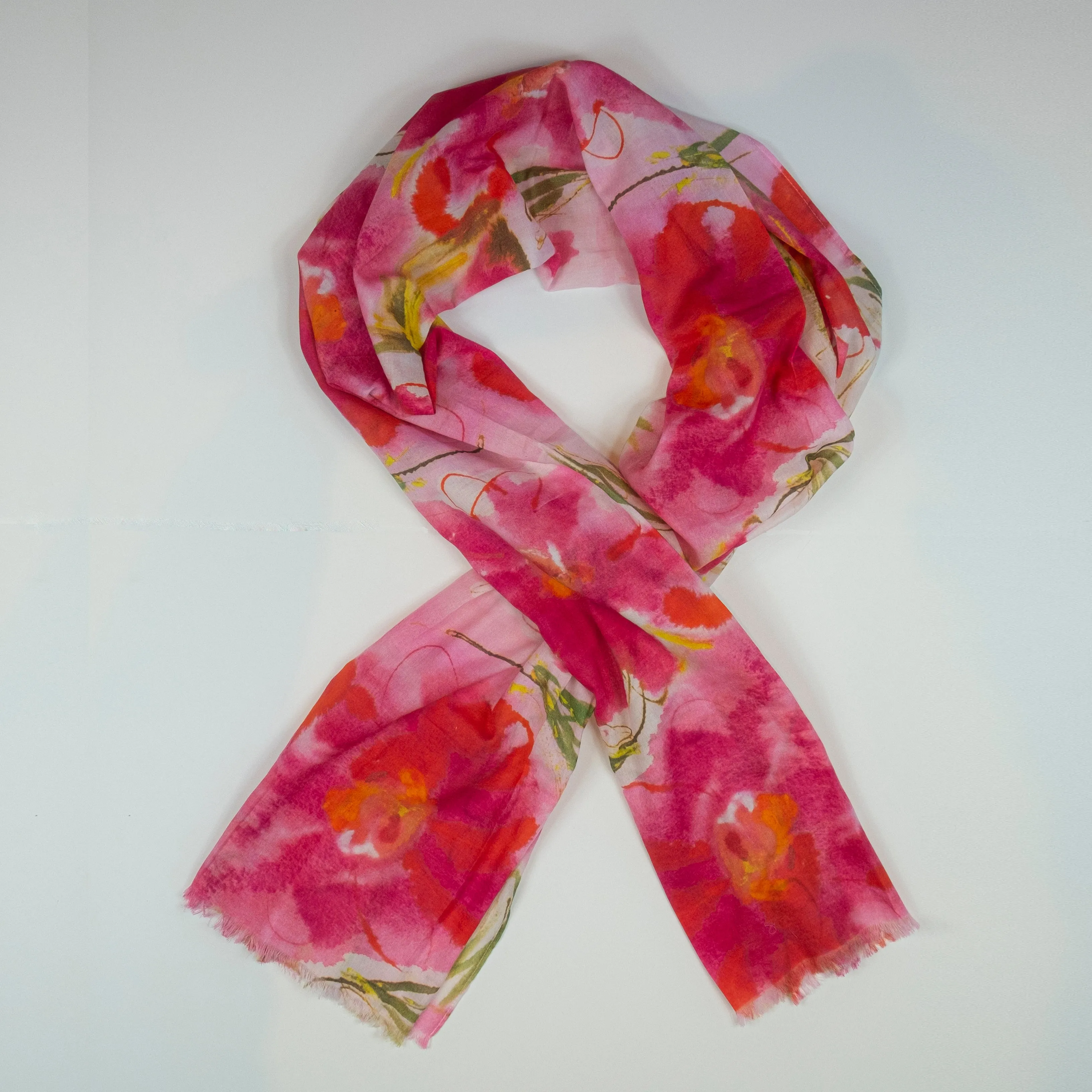 "Expressions" Organic Cotton Scarf