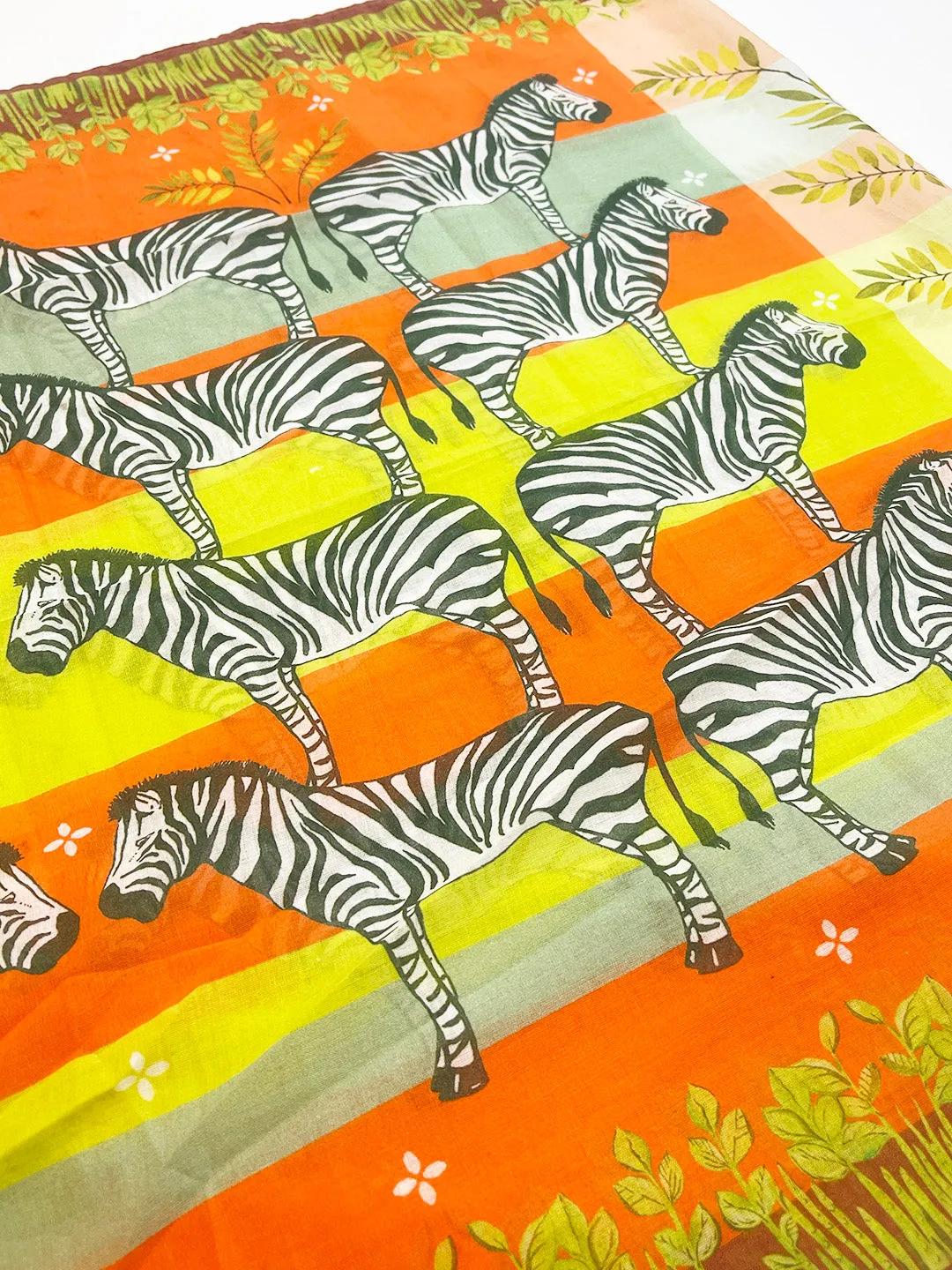 "Graze" Organic Cotton Scarf
