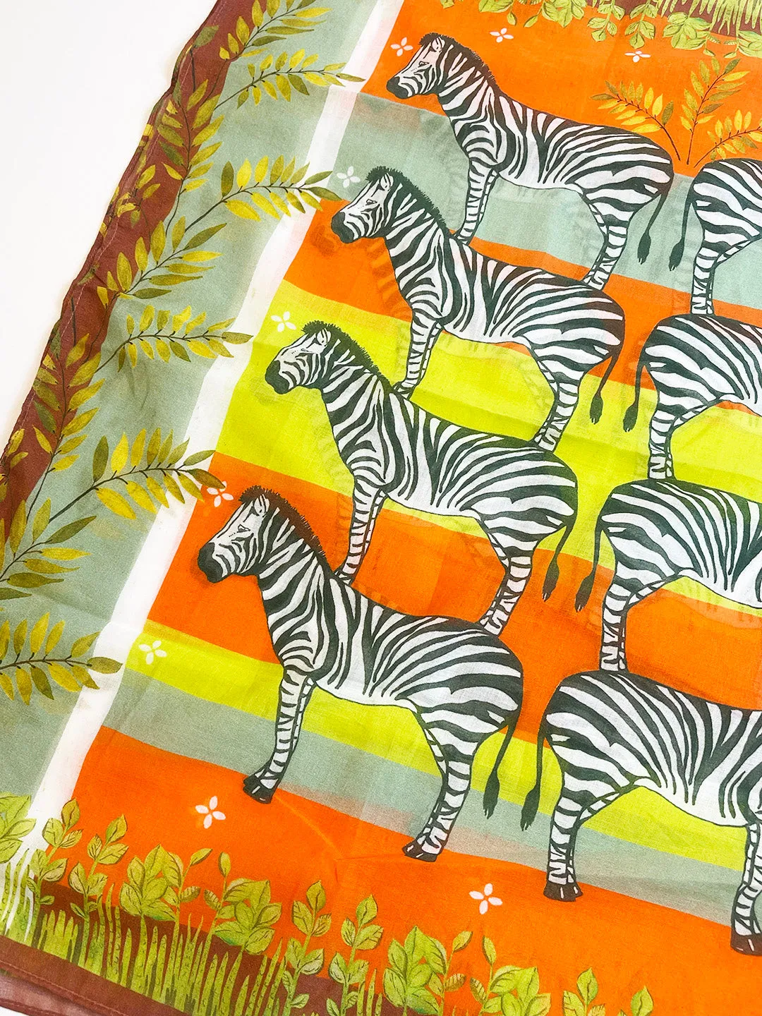 "Graze" Organic Cotton Scarf