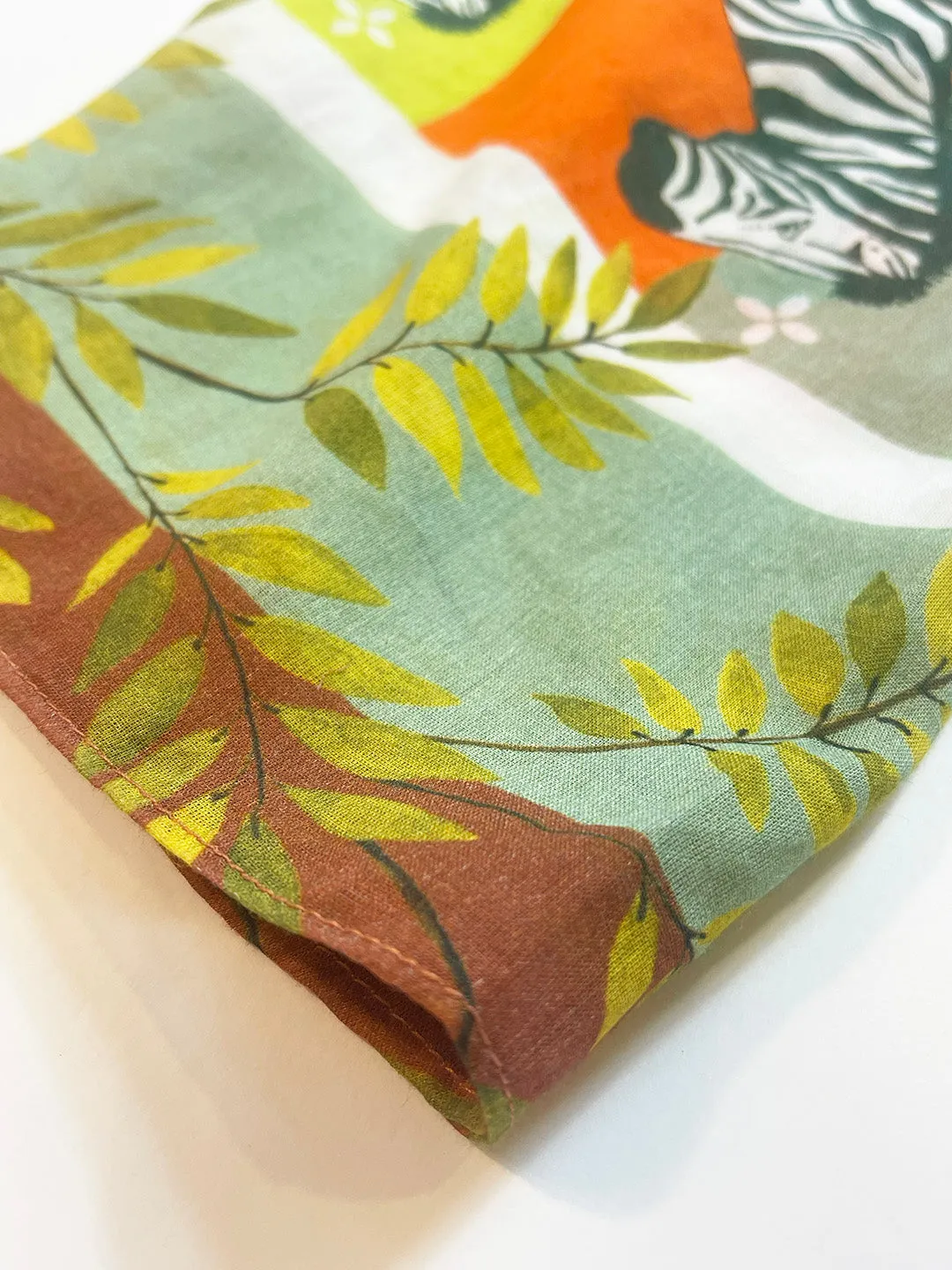 "Graze" Organic Cotton Scarf