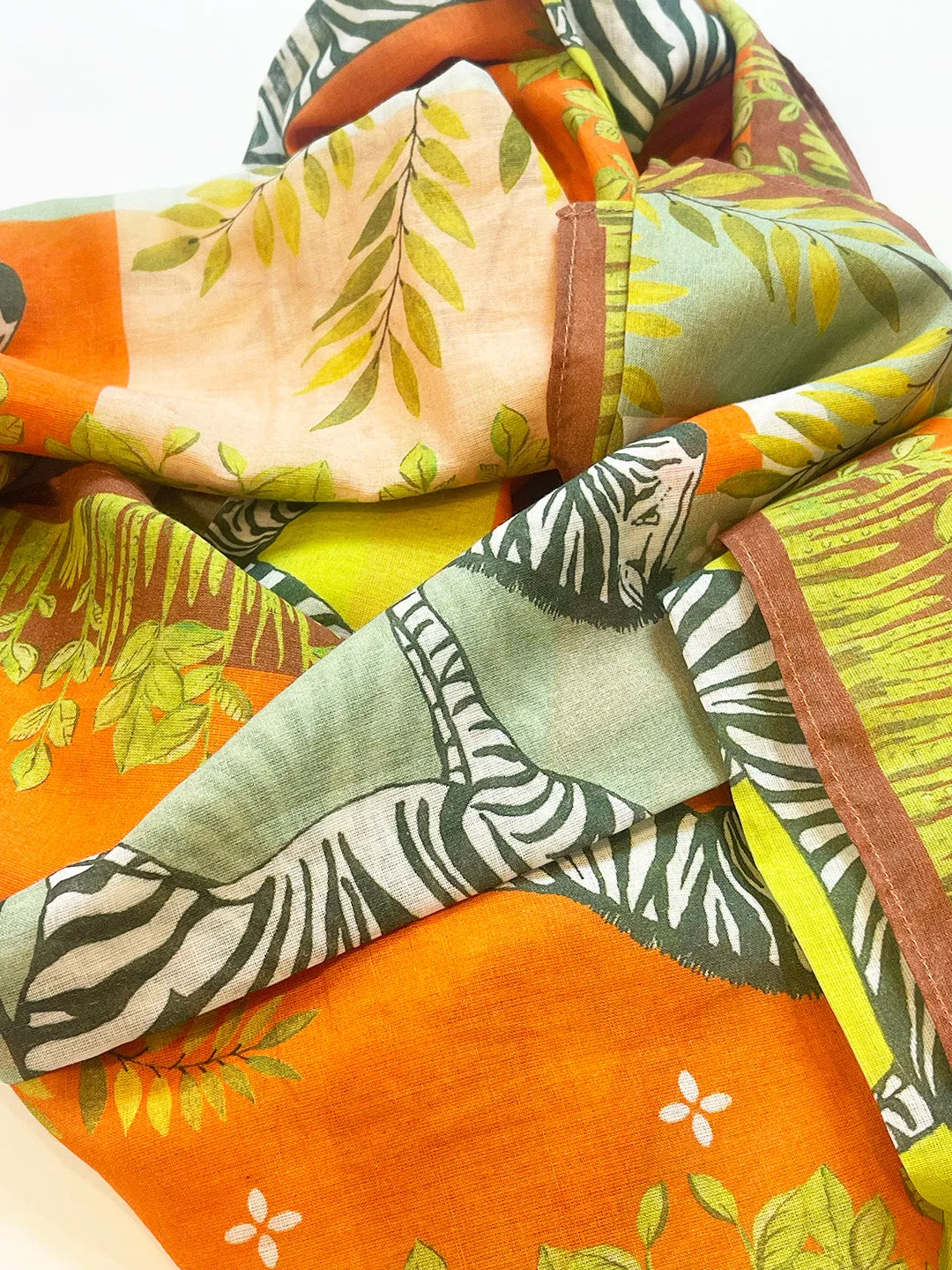 "Graze" Organic Cotton Scarf