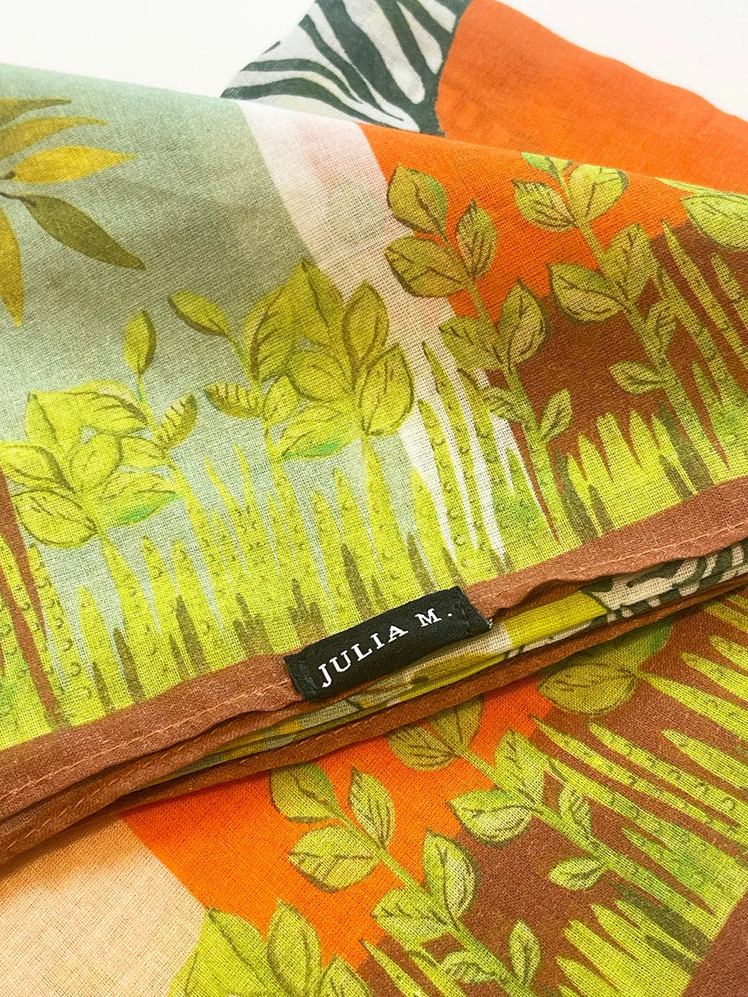 "Graze" Organic Cotton Scarf
