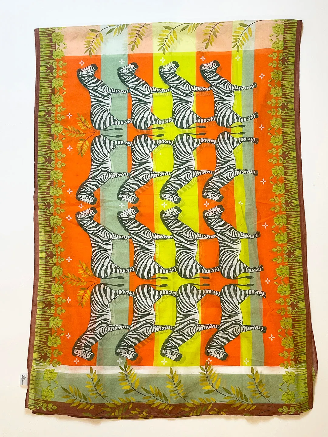 "Graze" Organic Cotton Scarf