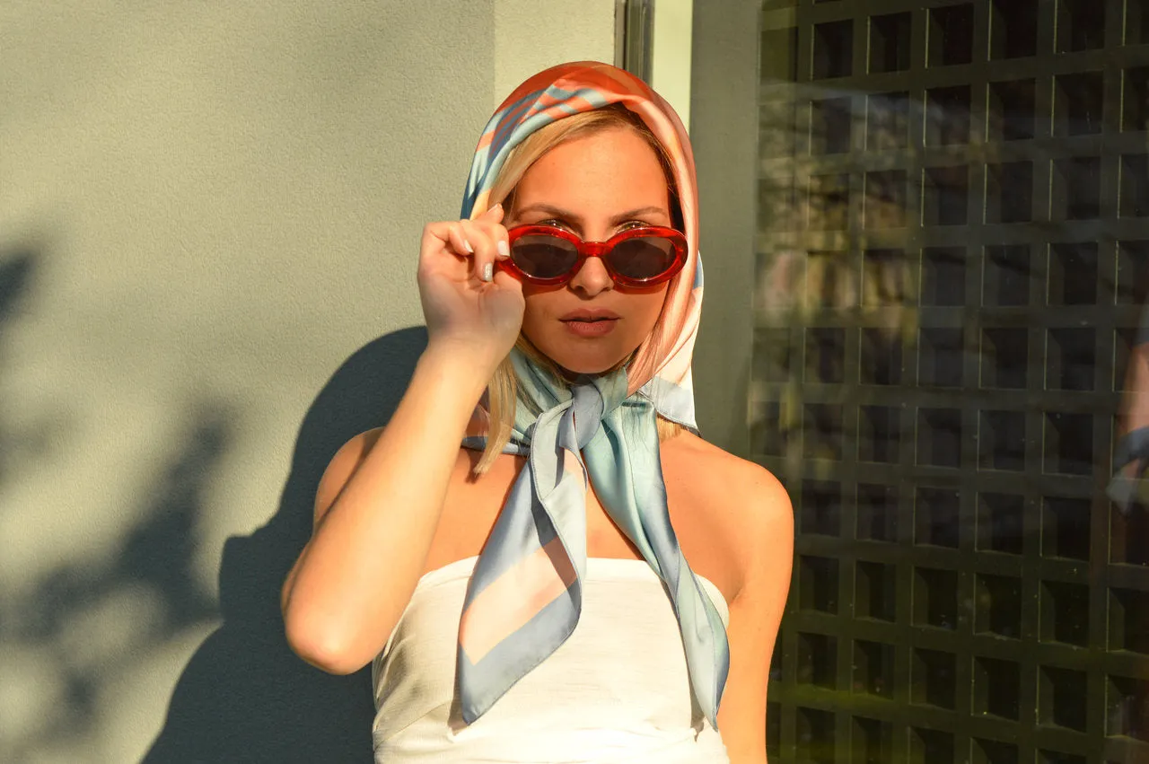 "White Quartzo" Scarf