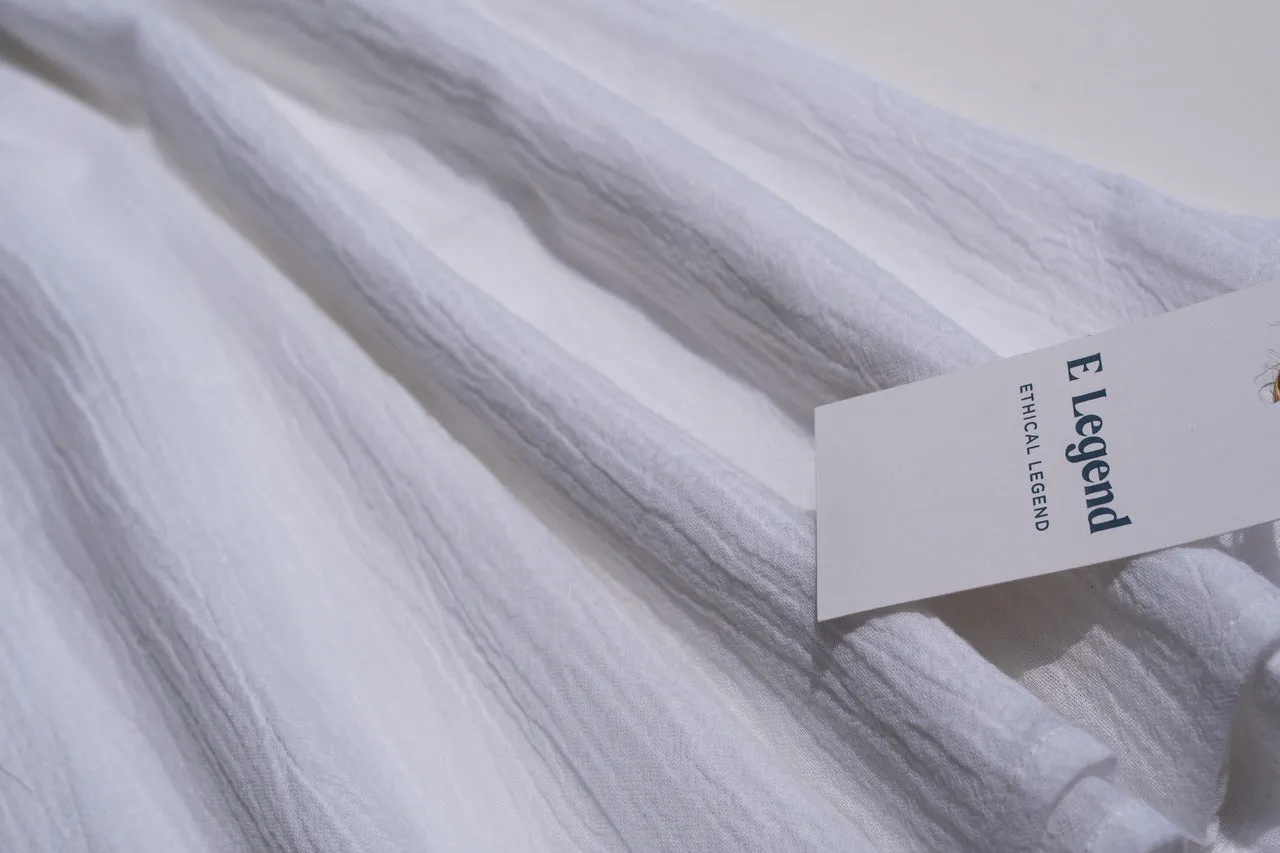 "White Quartzo" Scarf