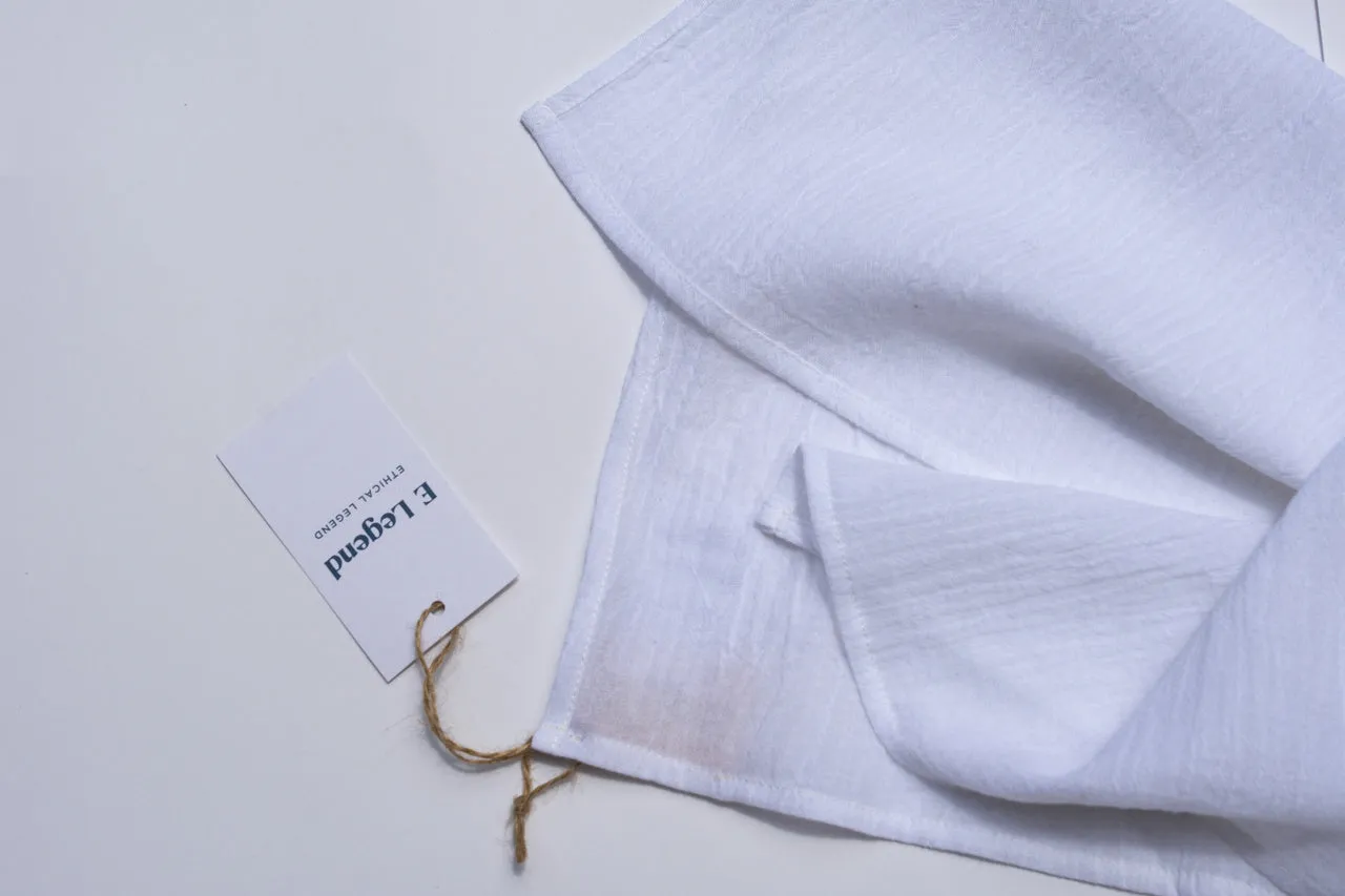 "White Quartzo" Scarf