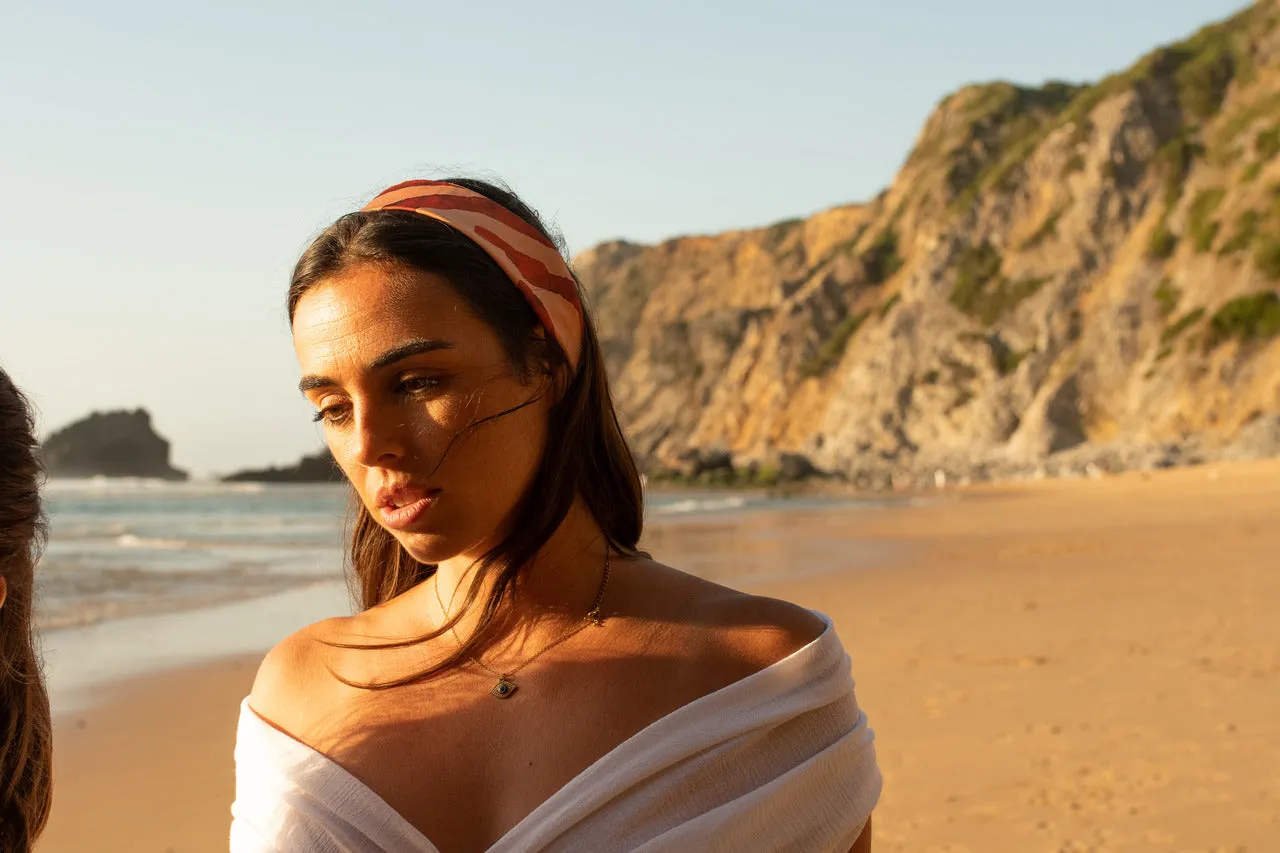 "White Quartzo" Scarf