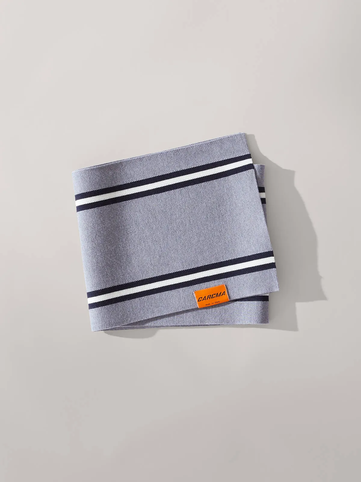 Racing Scarf in Grey