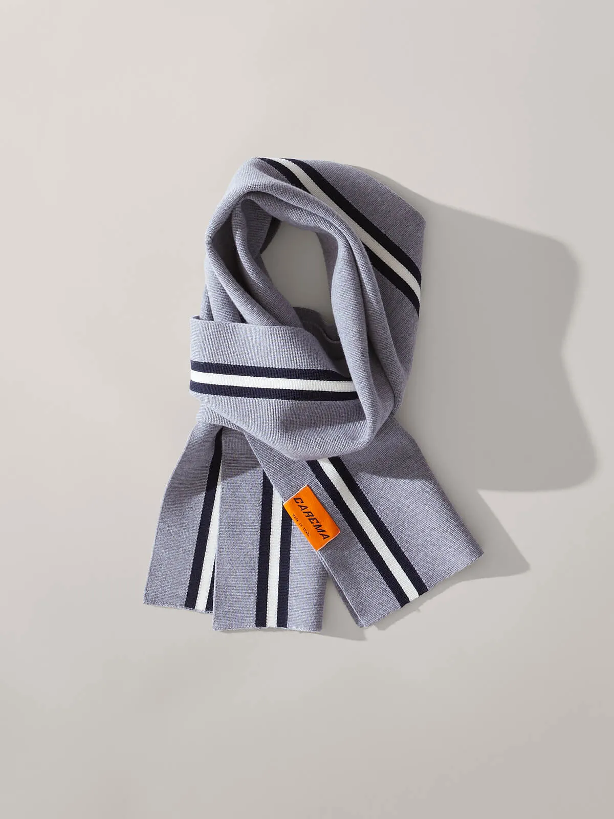 Racing Scarf in Grey