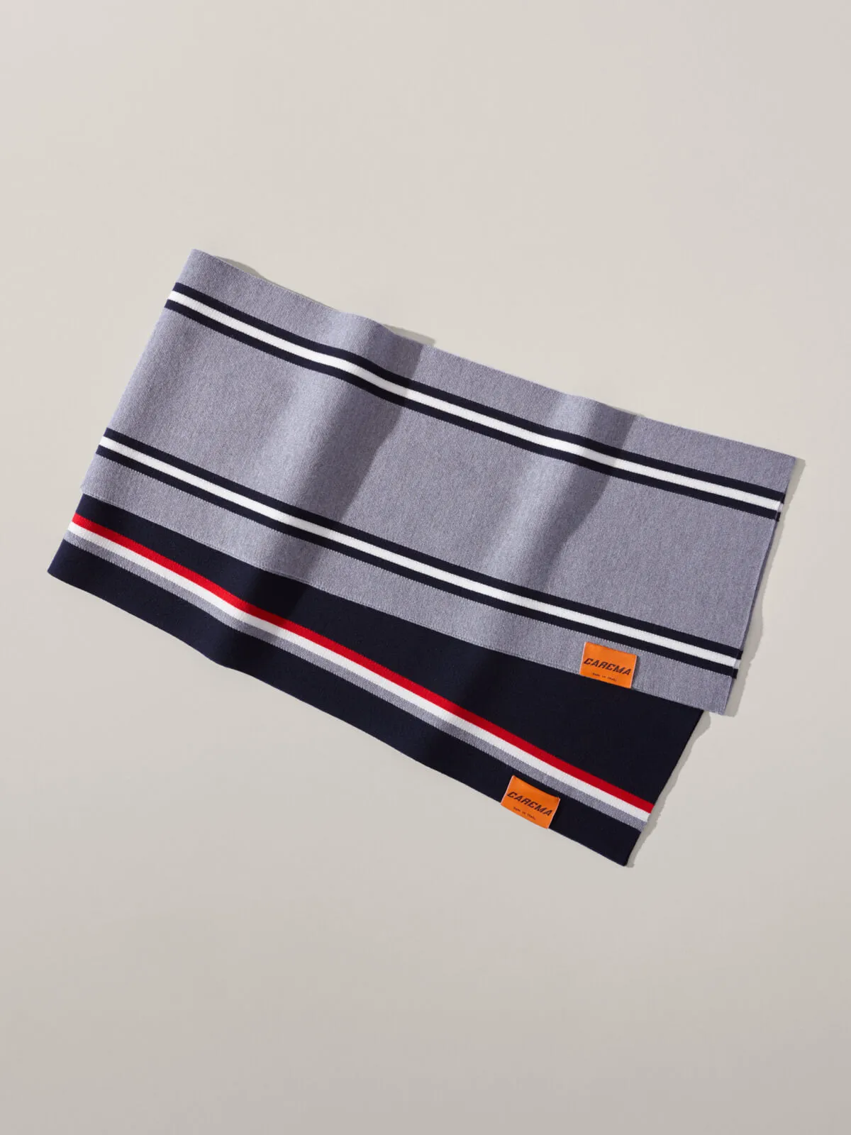 Racing Scarf in Grey