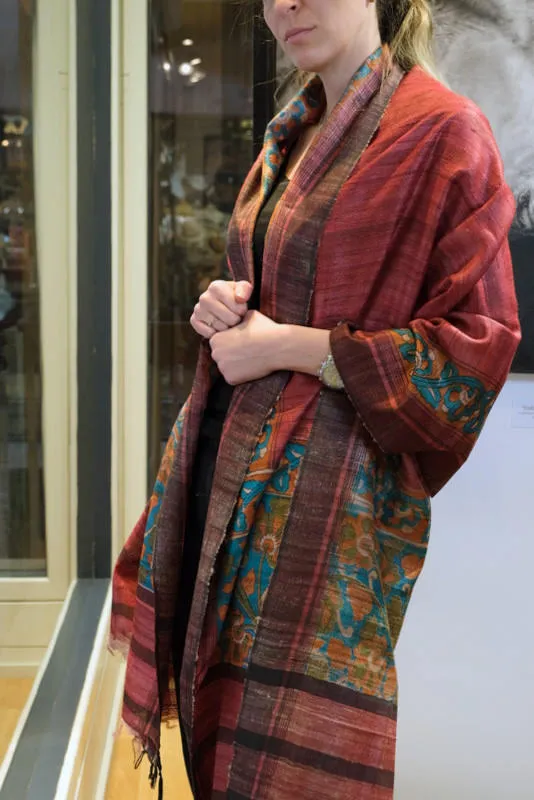 RAW SILK DUPATTA