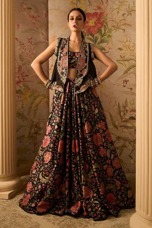 RAZZLE LEHENGA SET