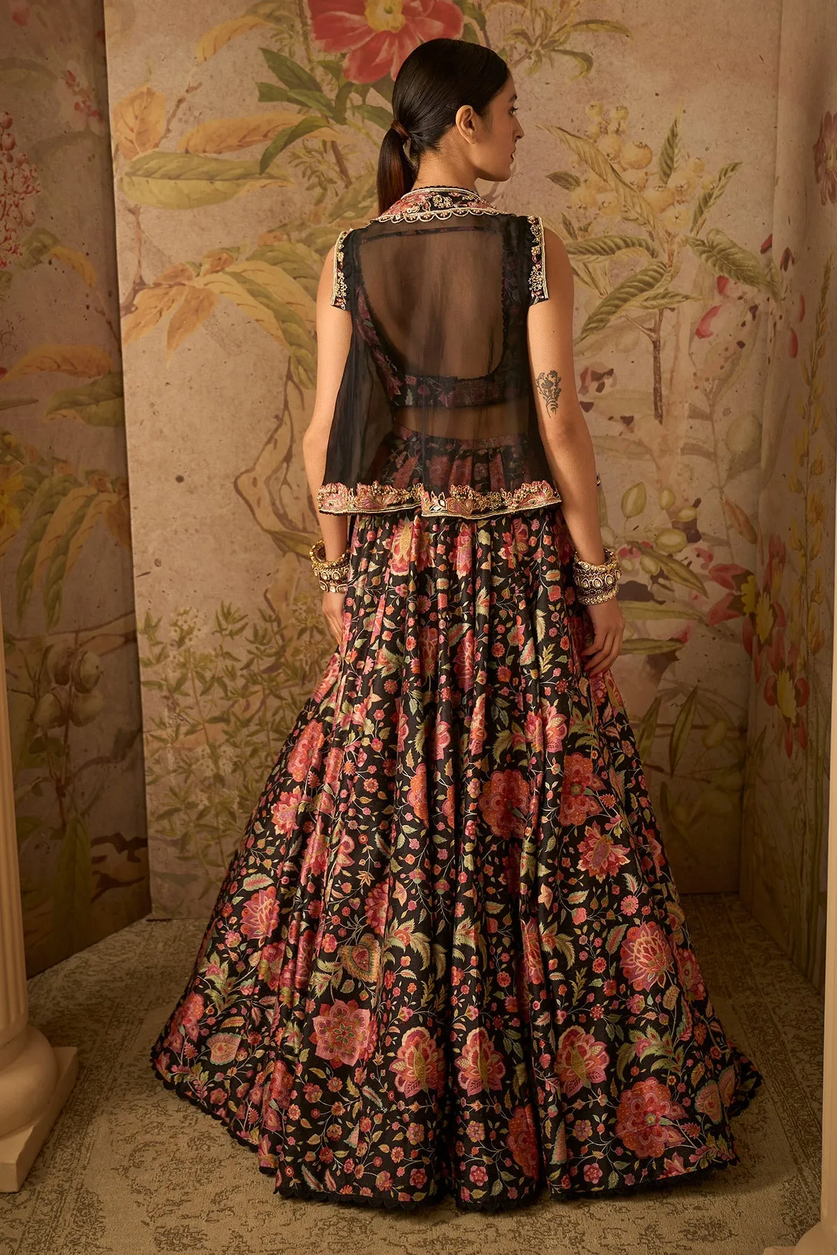 RAZZLE LEHENGA SET